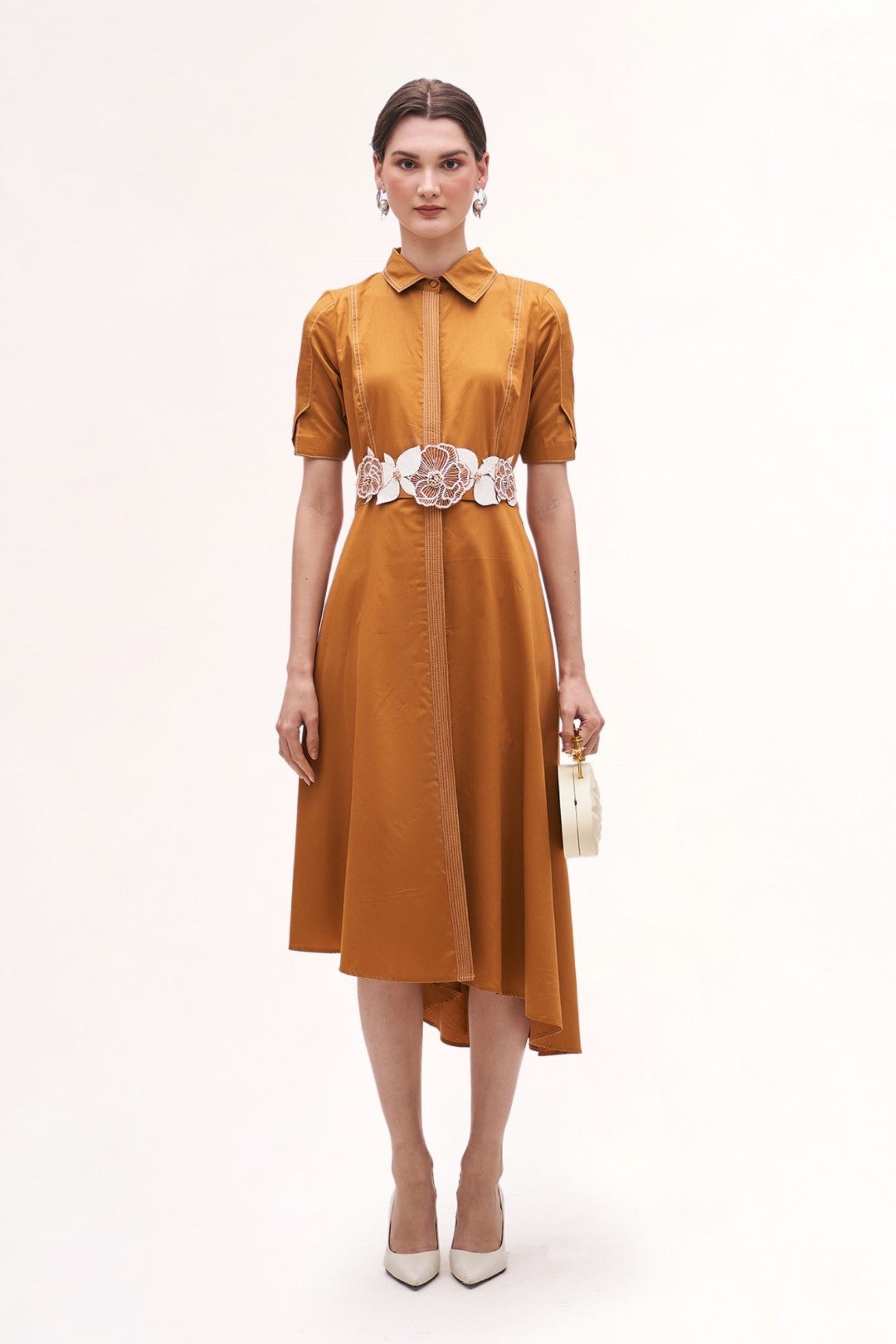 Cinnabon Belted Dress