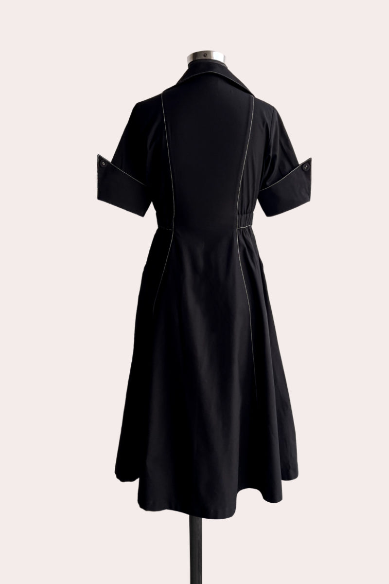 OAK DRESS BLACK