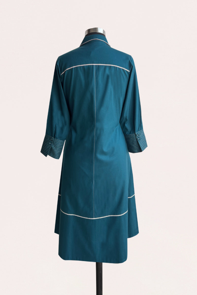 Beatrice Dress Teal