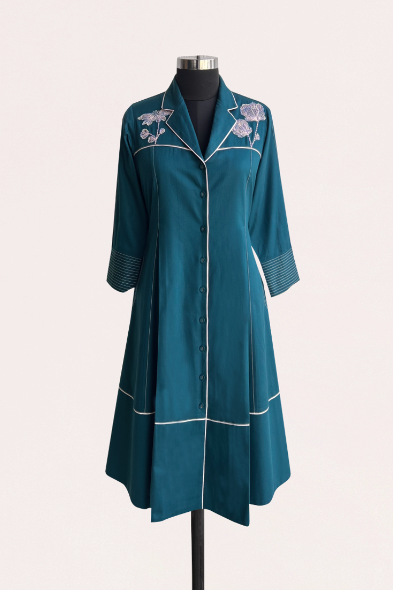 Beatrice Dress Teal