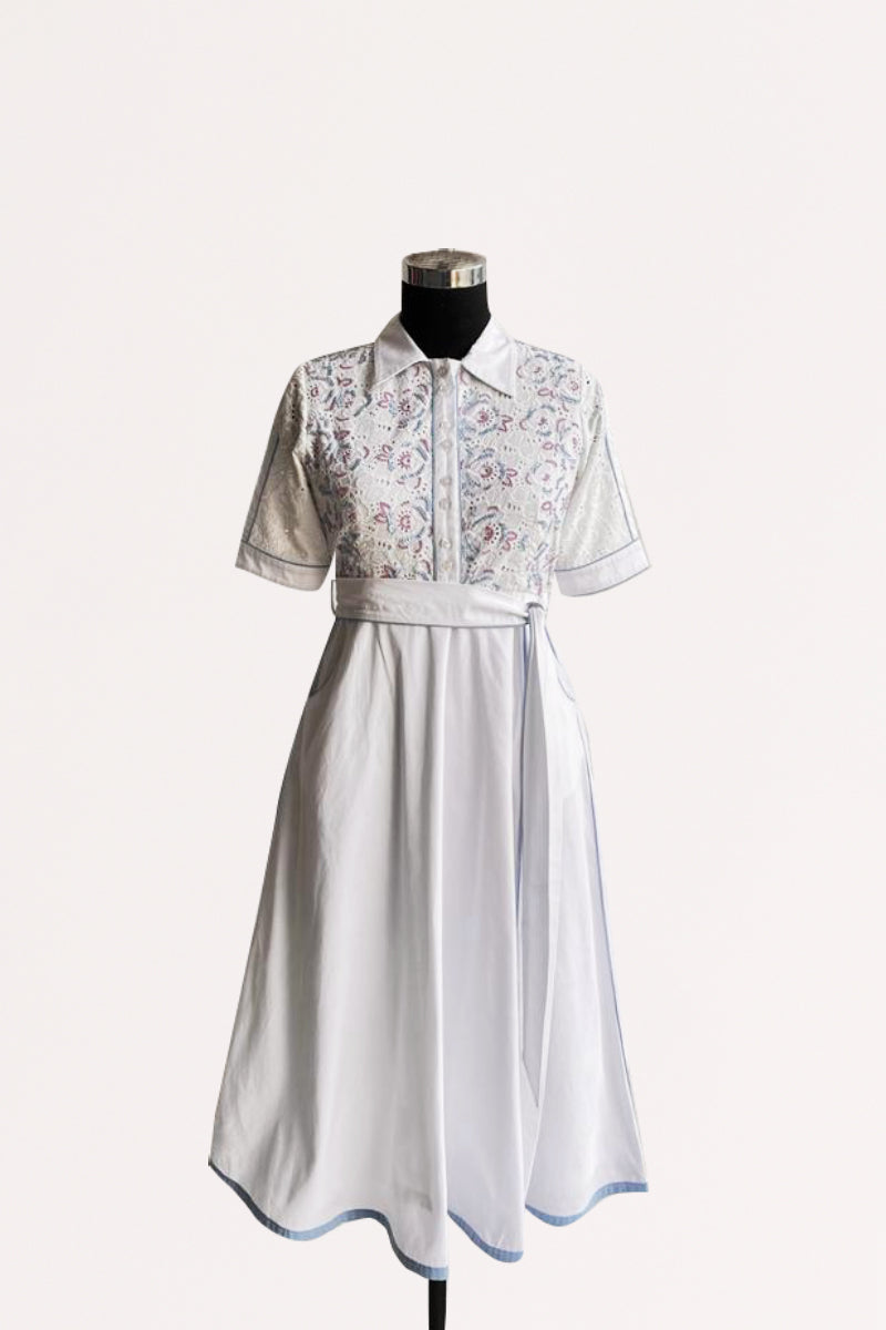 BOLIVIA MIDI DRESS