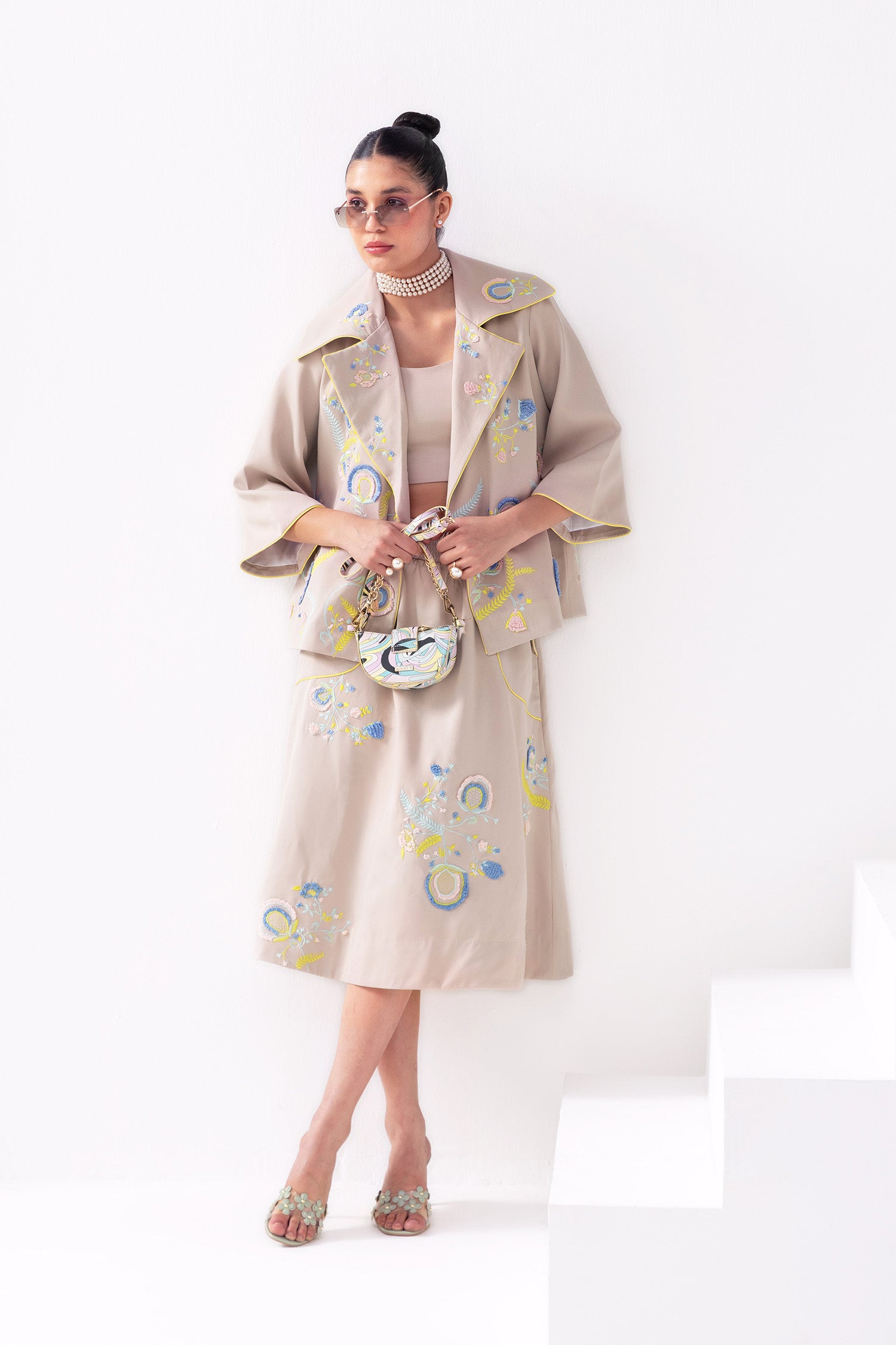 BODRUM JACKET & SKIRT