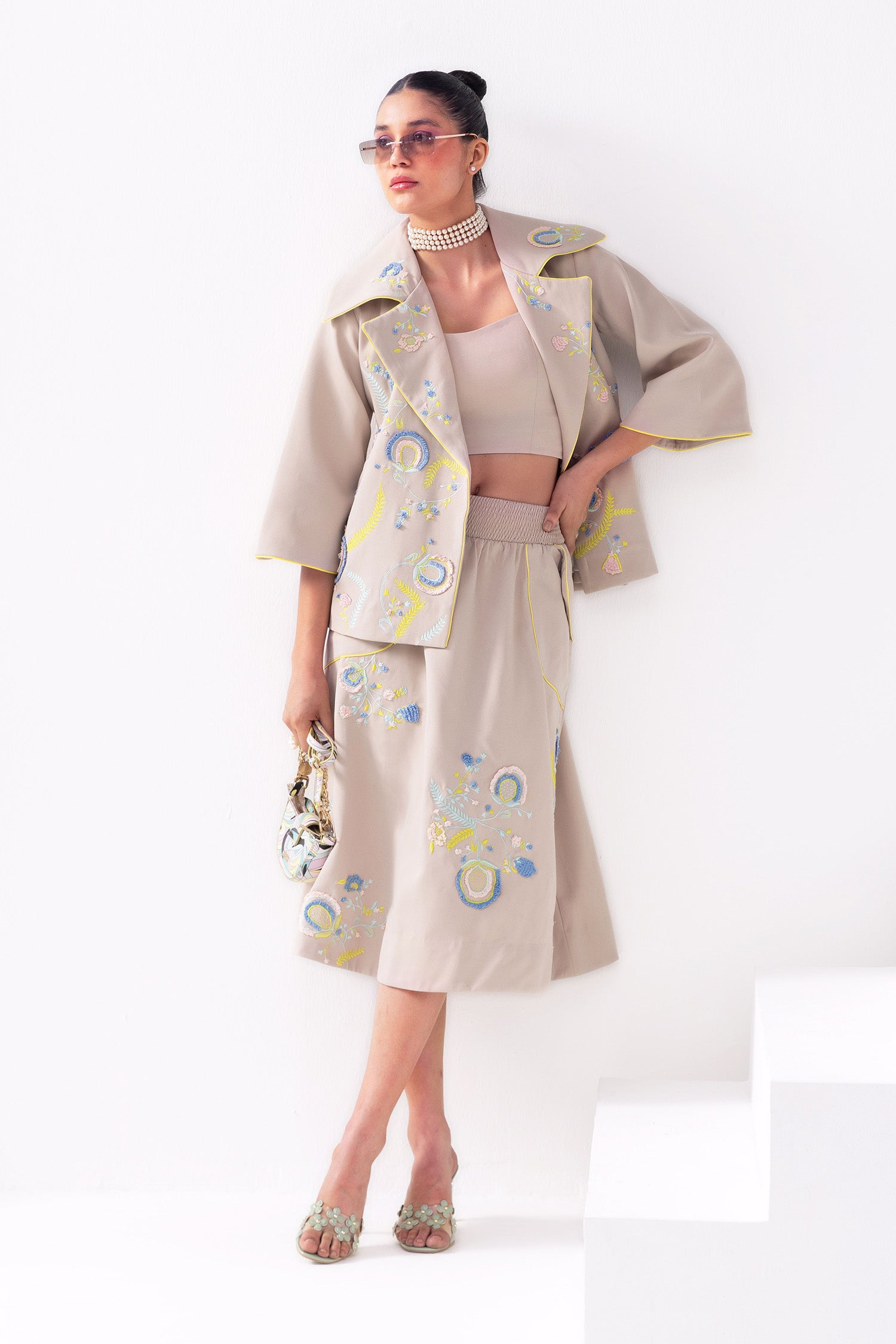 BODRUM JACKET & SKIRT