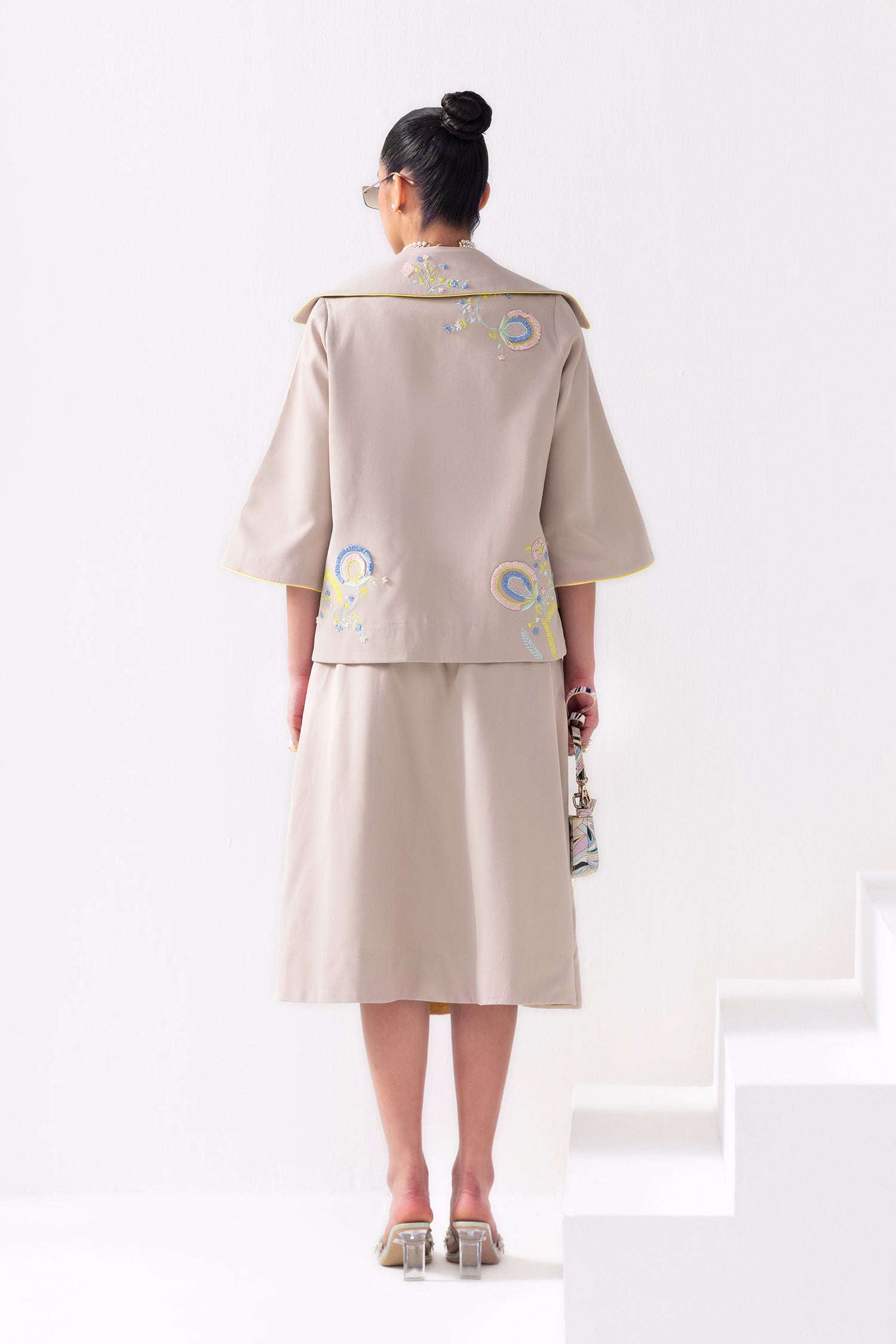 BODRUM JACKET & SKIRT