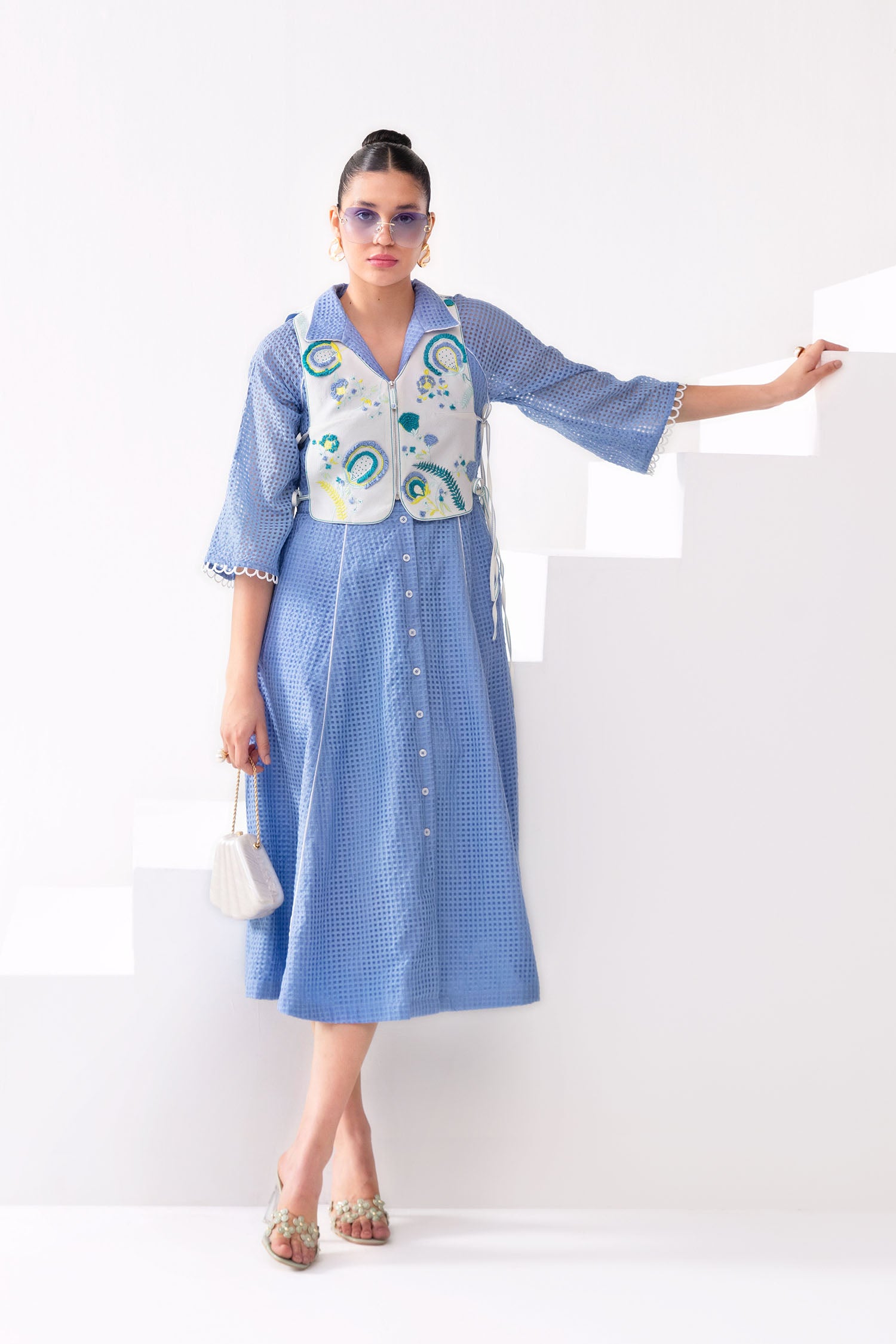 PORTO JACKET WITH JULIET DRESS