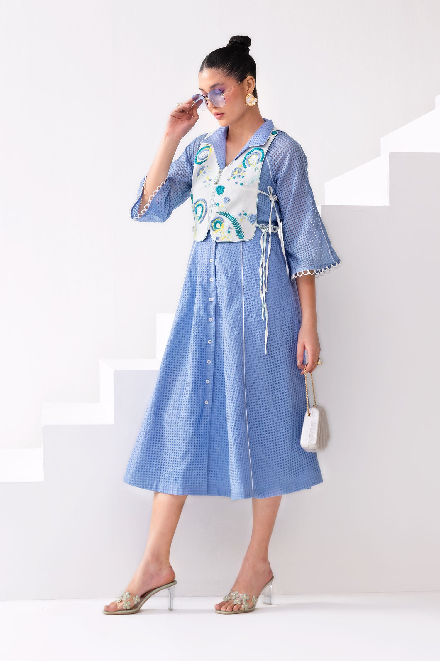 PORTO JACKET WITH JULIET DRESS