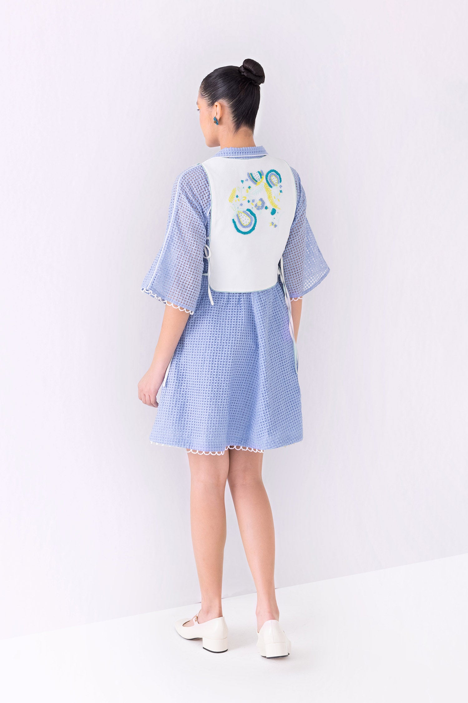 ORLANDO DRESS & PORTO HALF JACKET