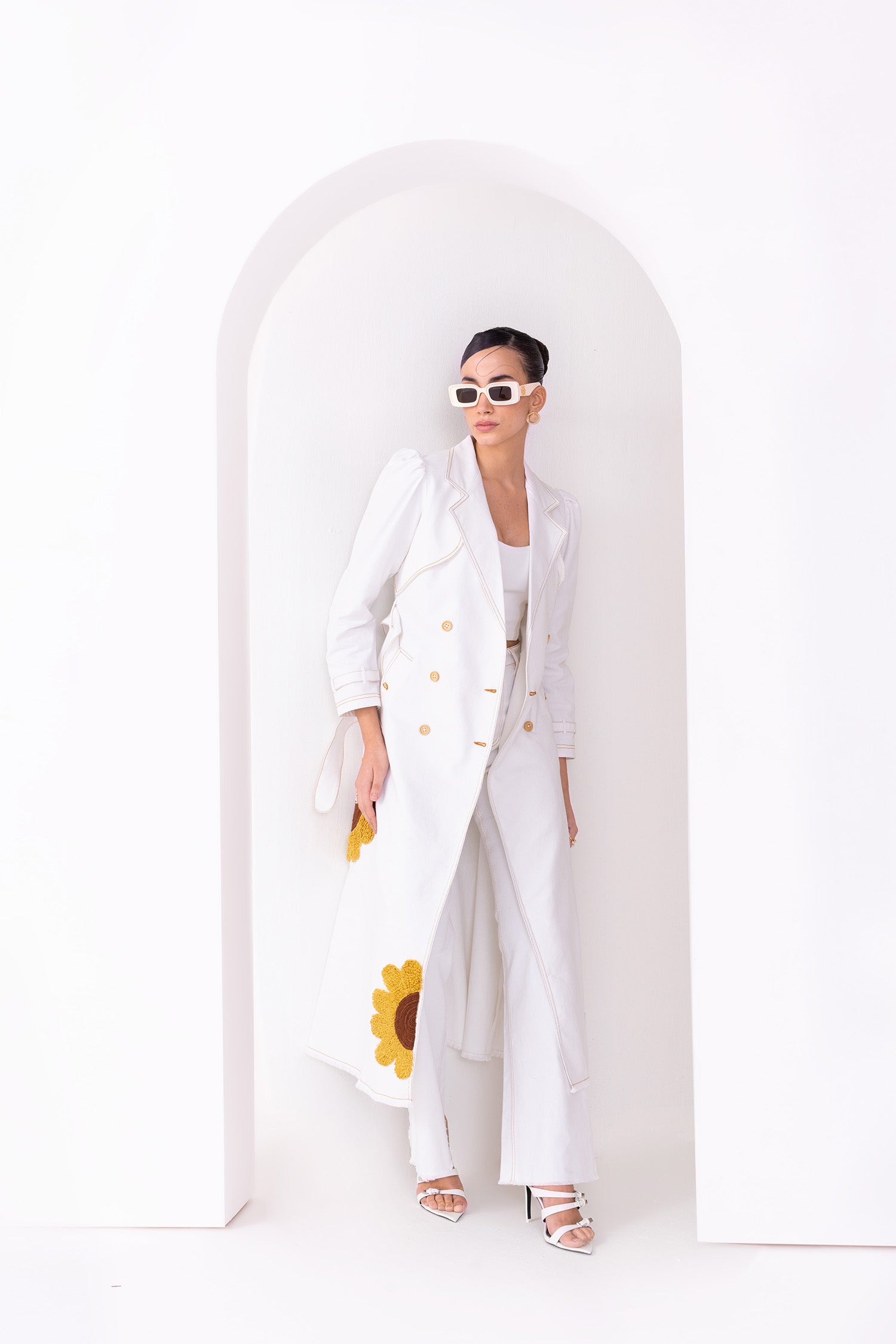 ZOA CO-ORD WITH TRENCH