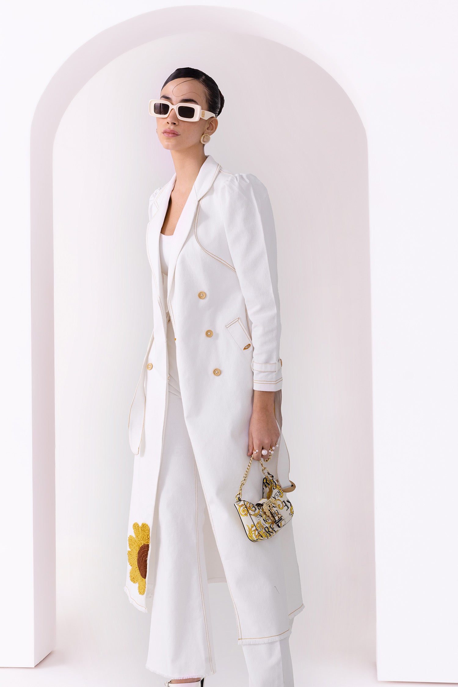 ZOA CO-ORD WITH TRENCH