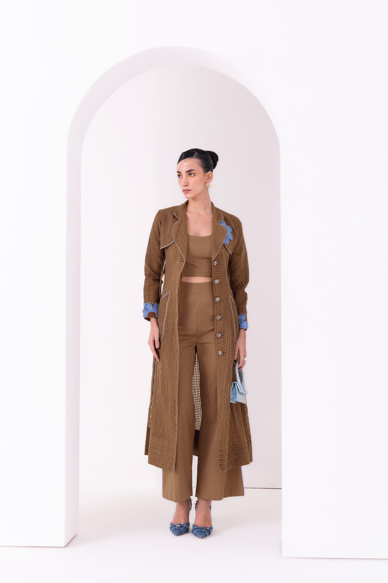 CABO CO-ORD WITH TRENCH