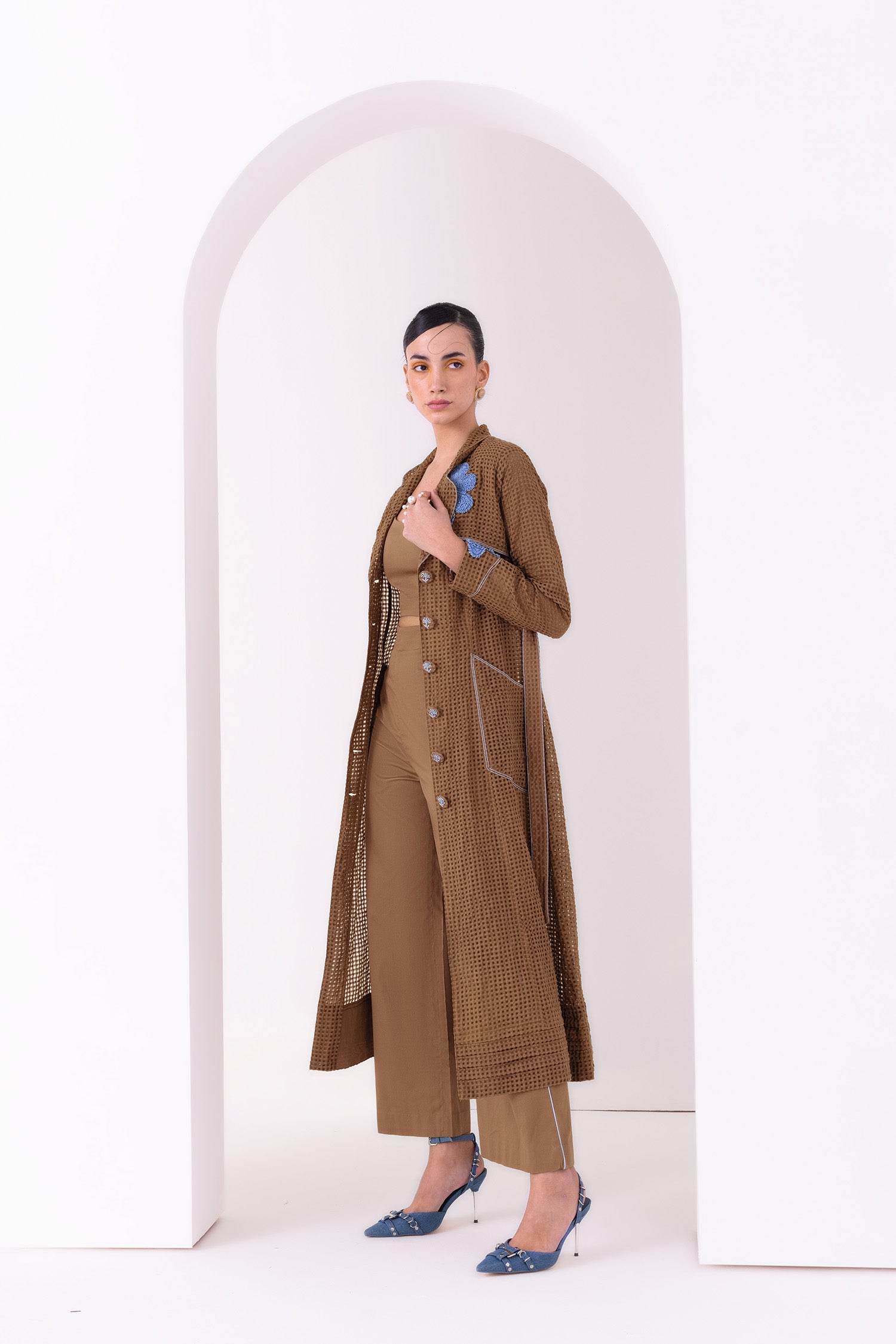 CABO CO-ORD WITH TRENCH