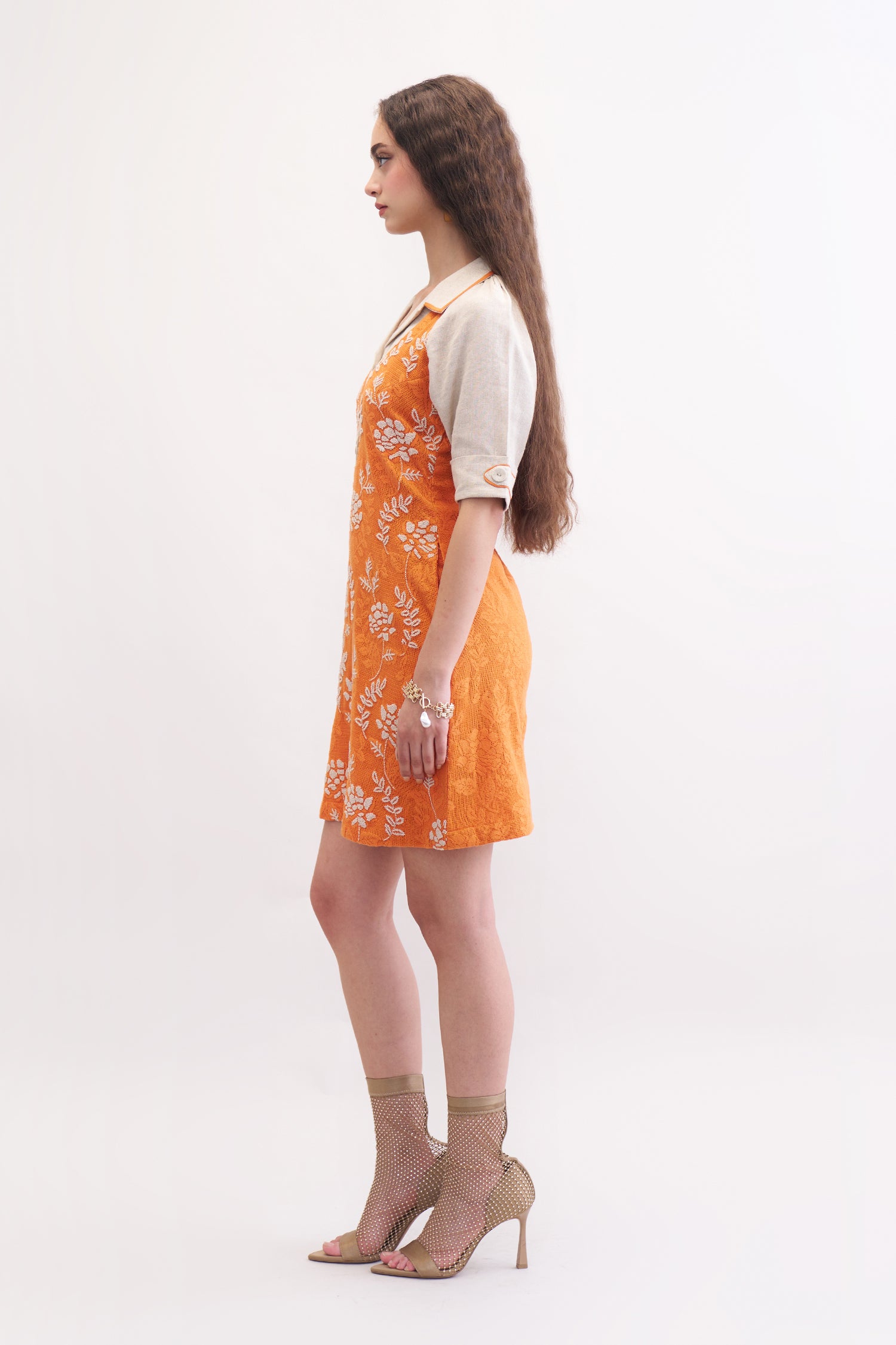 PASSIONFRUIT DRESS ORANGE