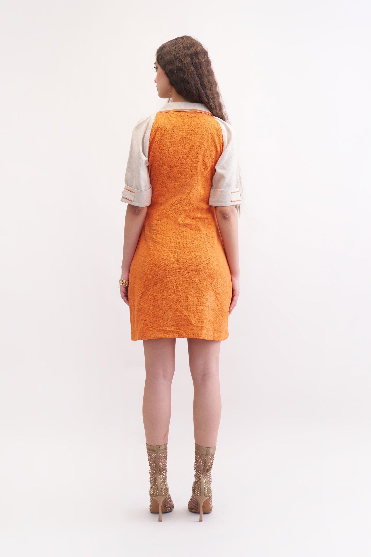 PASSIONFRUIT DRESS ORANGE