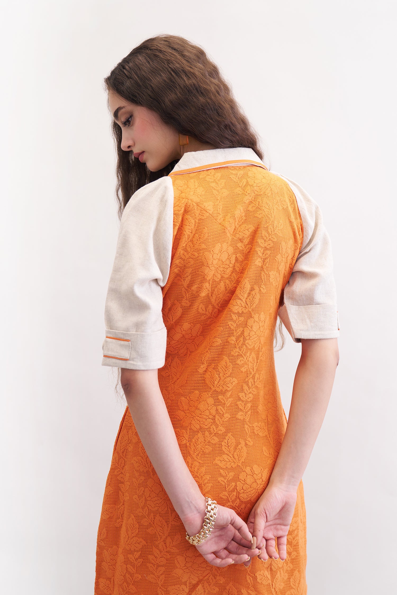 PASSIONFRUIT DRESS ORANGE