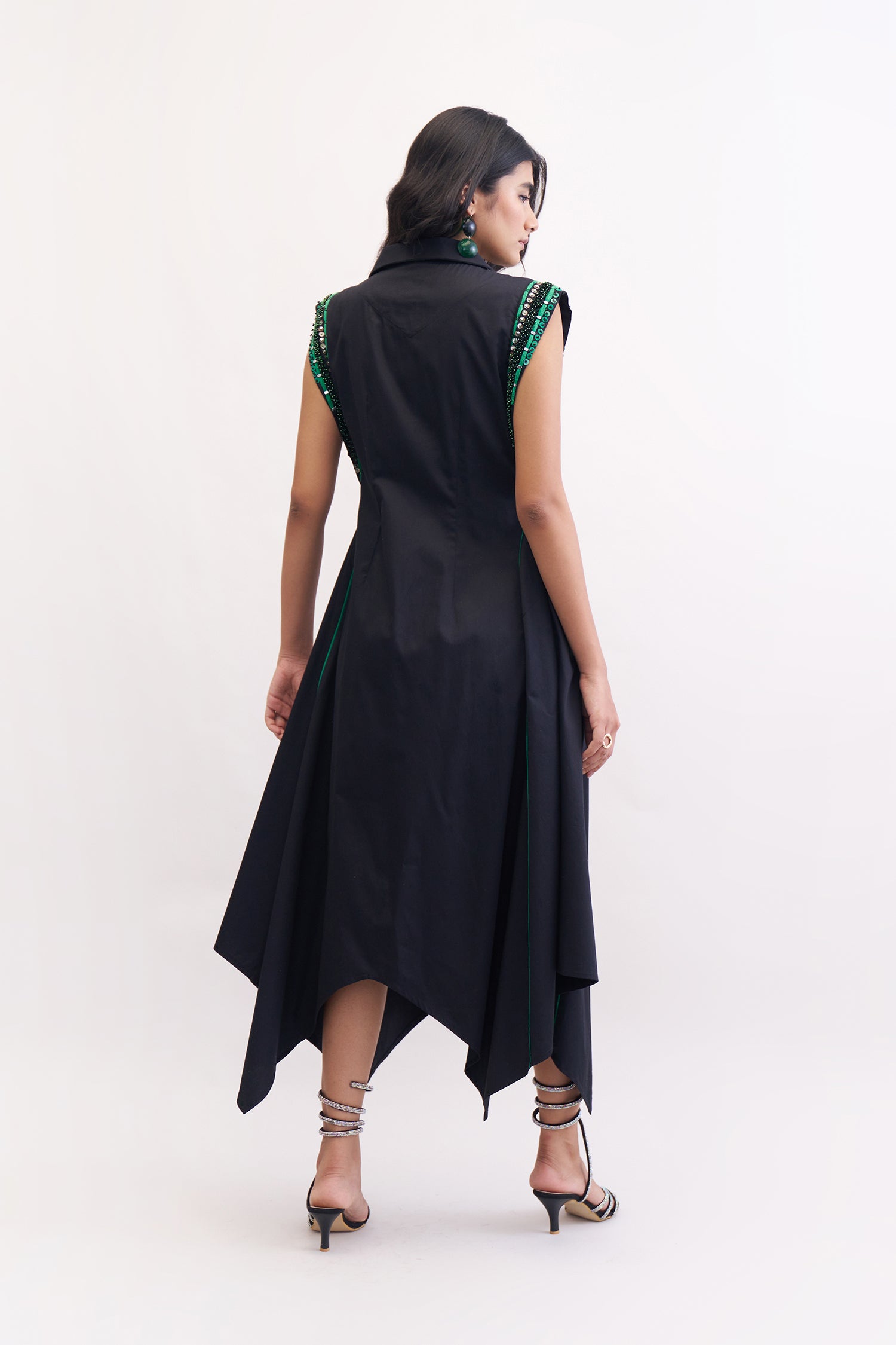 SOLITAIRE DRESS BLACK