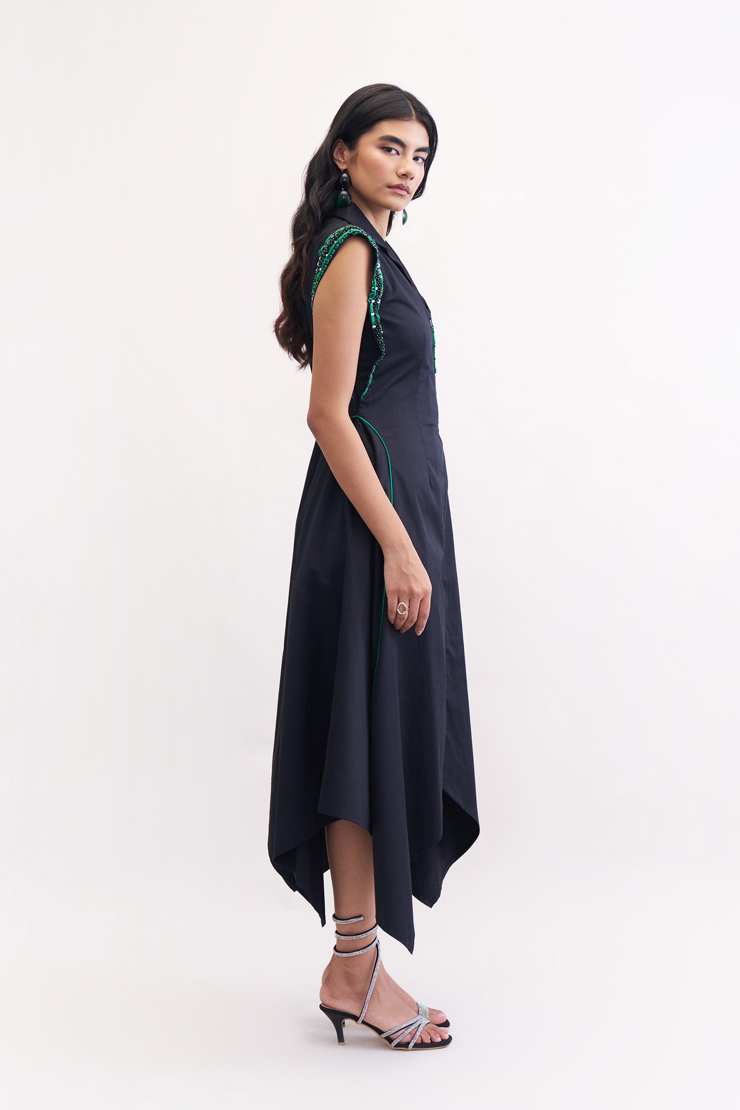 SOLITAIRE DRESS BLACK