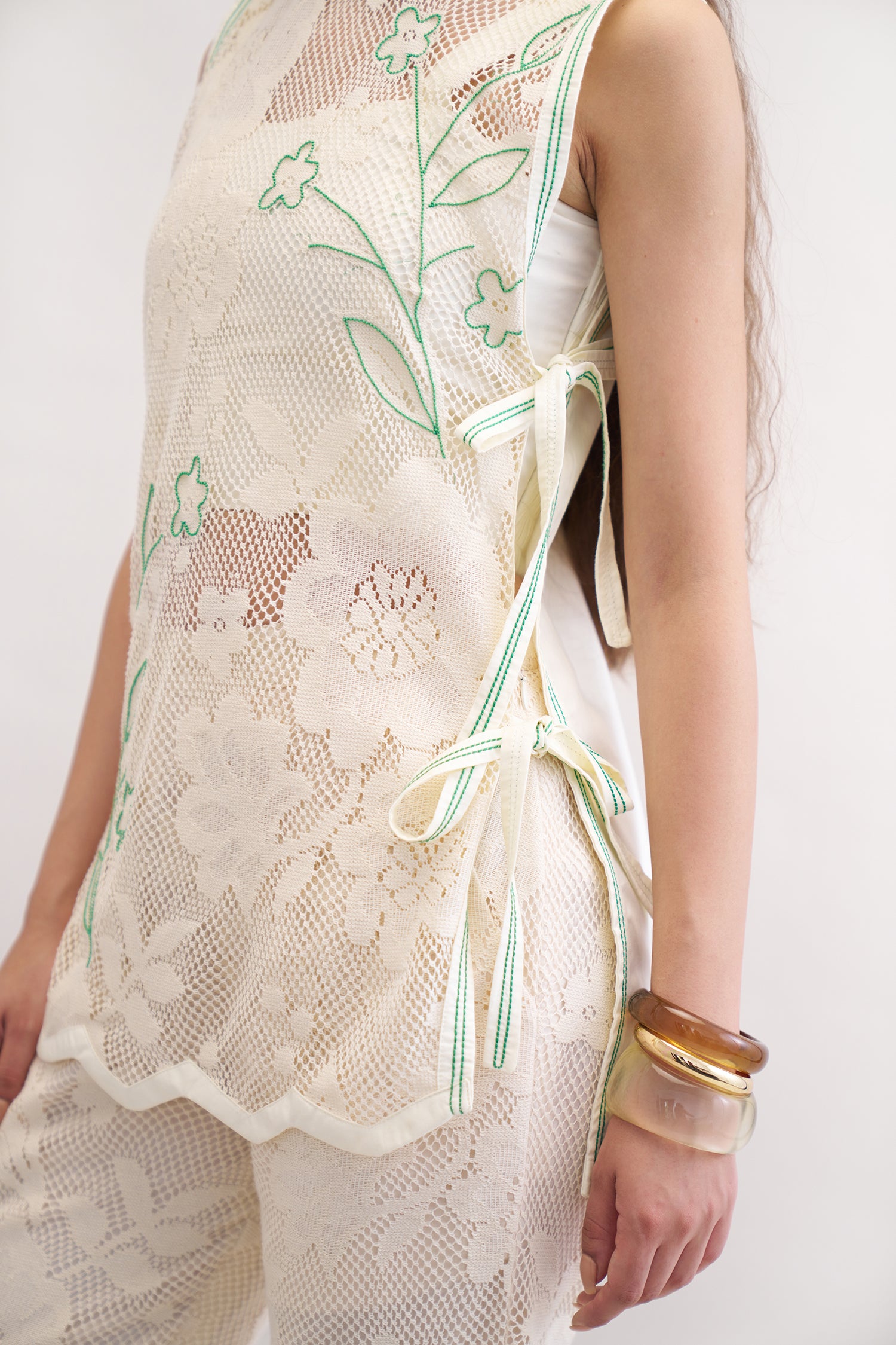 SUGAR OVERLAY IVORY
