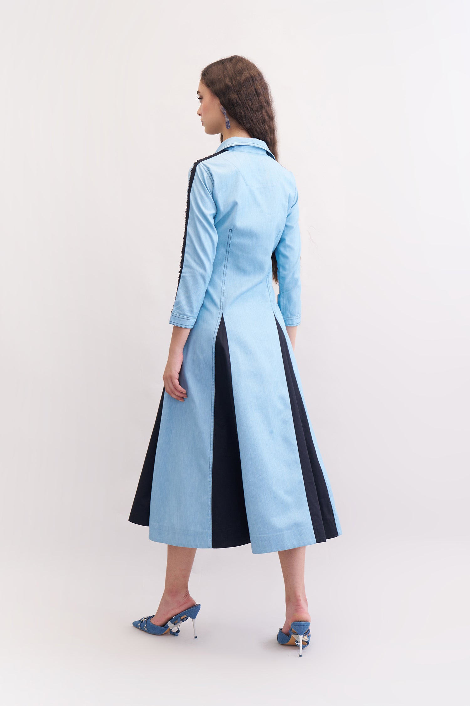 RENE DRESS AQUA