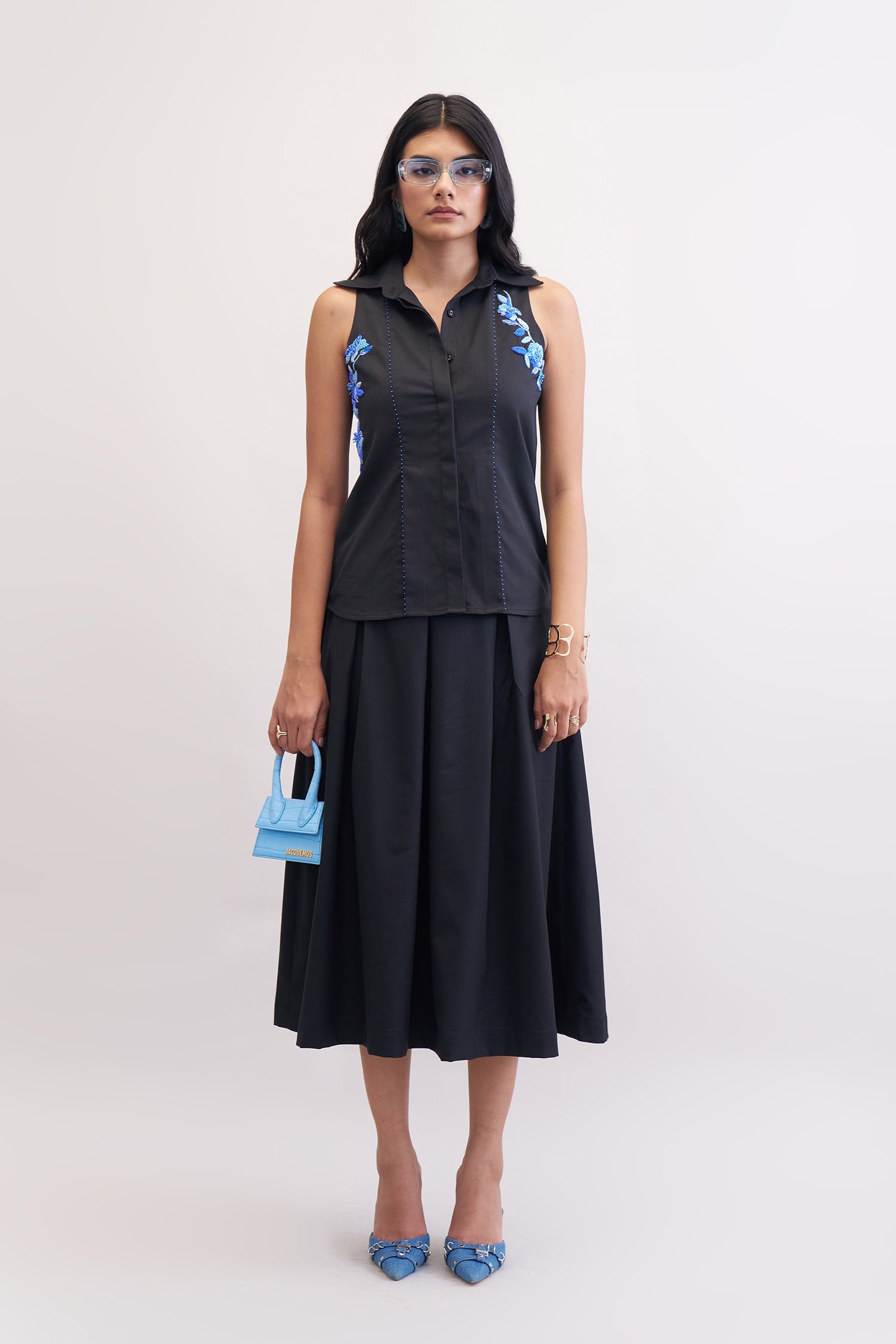 GROOVY SKIRT BLACK