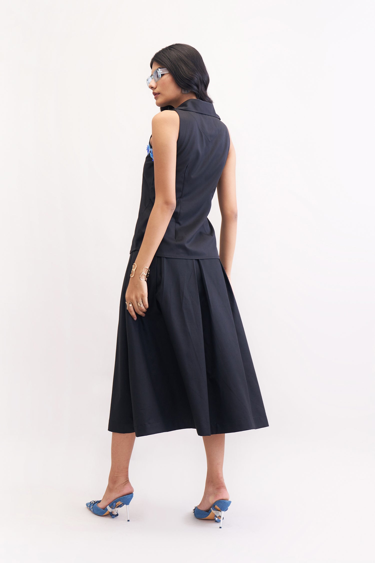 GROOVY SKIRT BLACK
