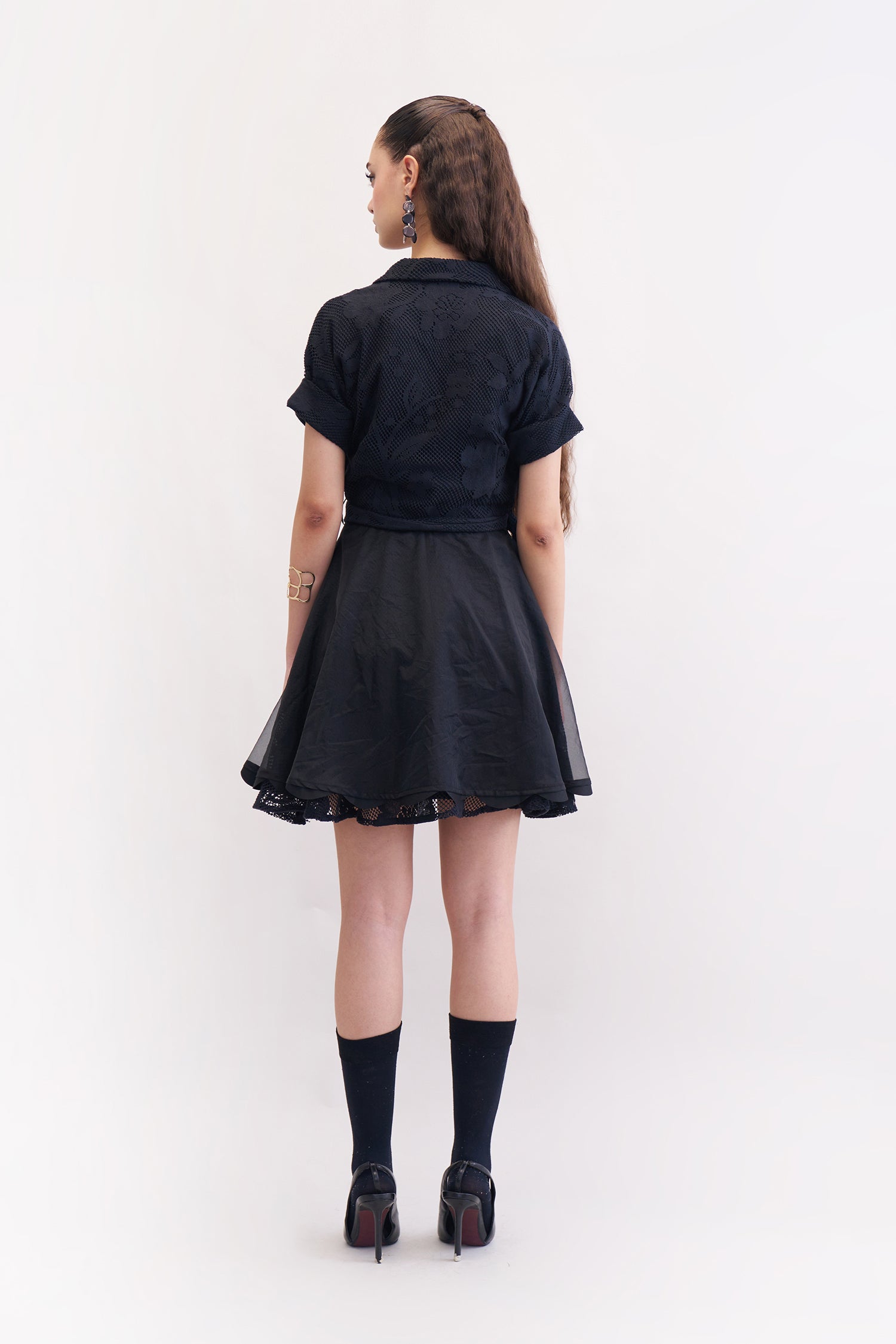 CASCADIAN DRESS BLACK