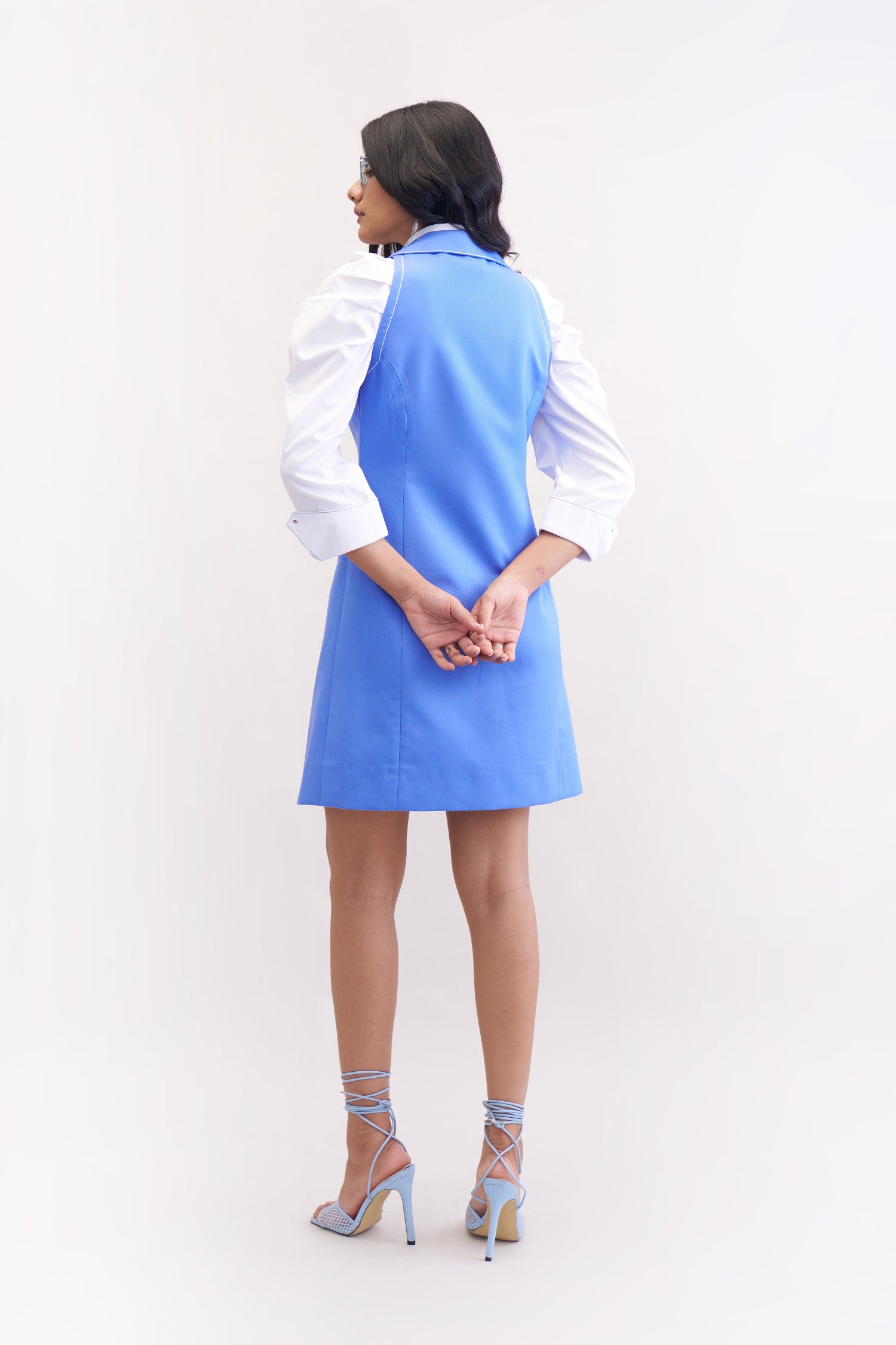 MEADOW DRESS BLUEBERRY