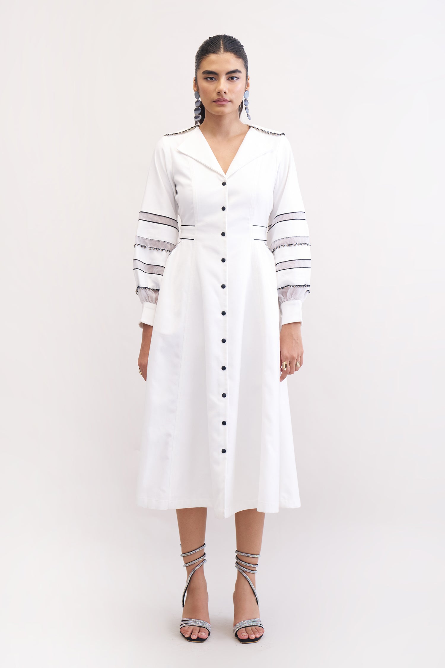 SEYA DRESS WHITE