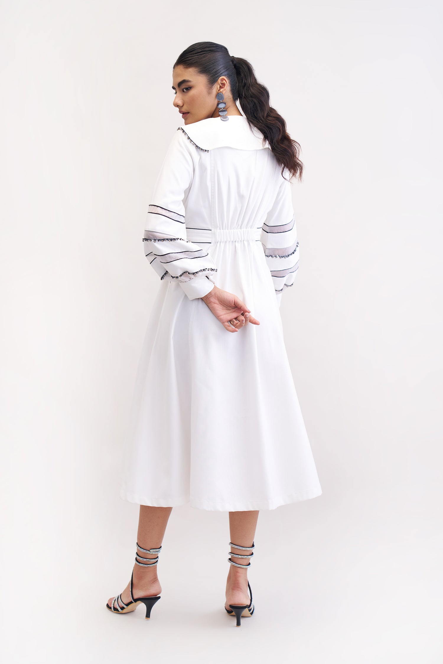 SEYA DRESS WHITE