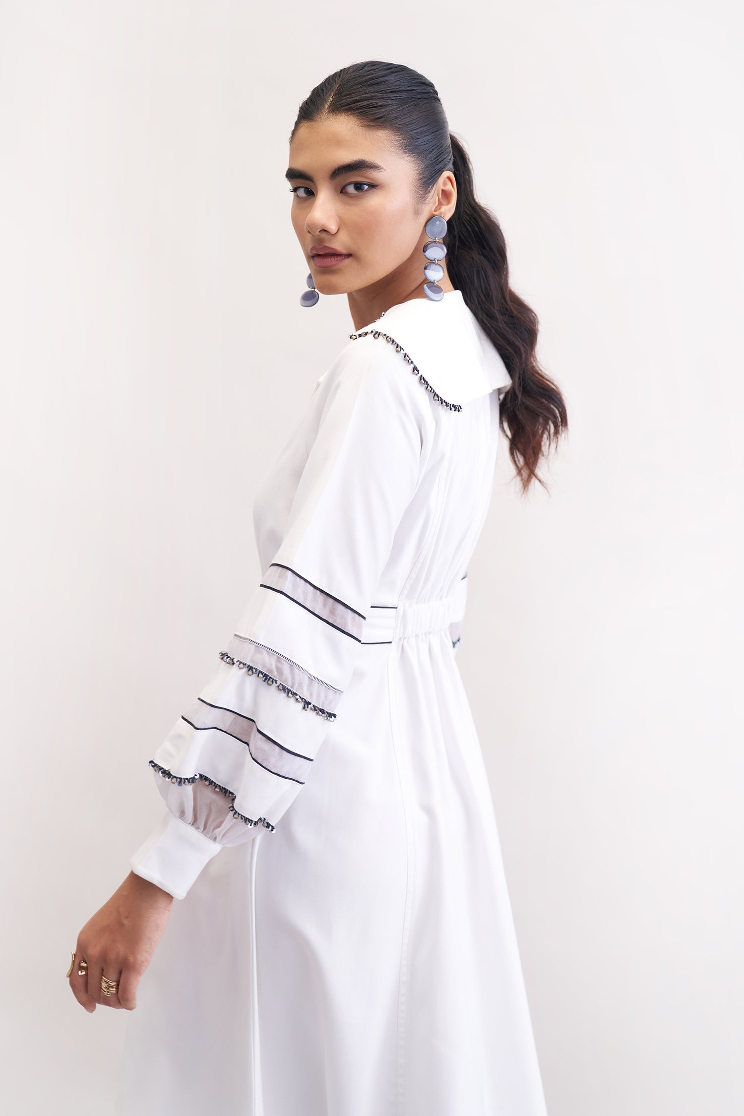 SEYA DRESS WHITE