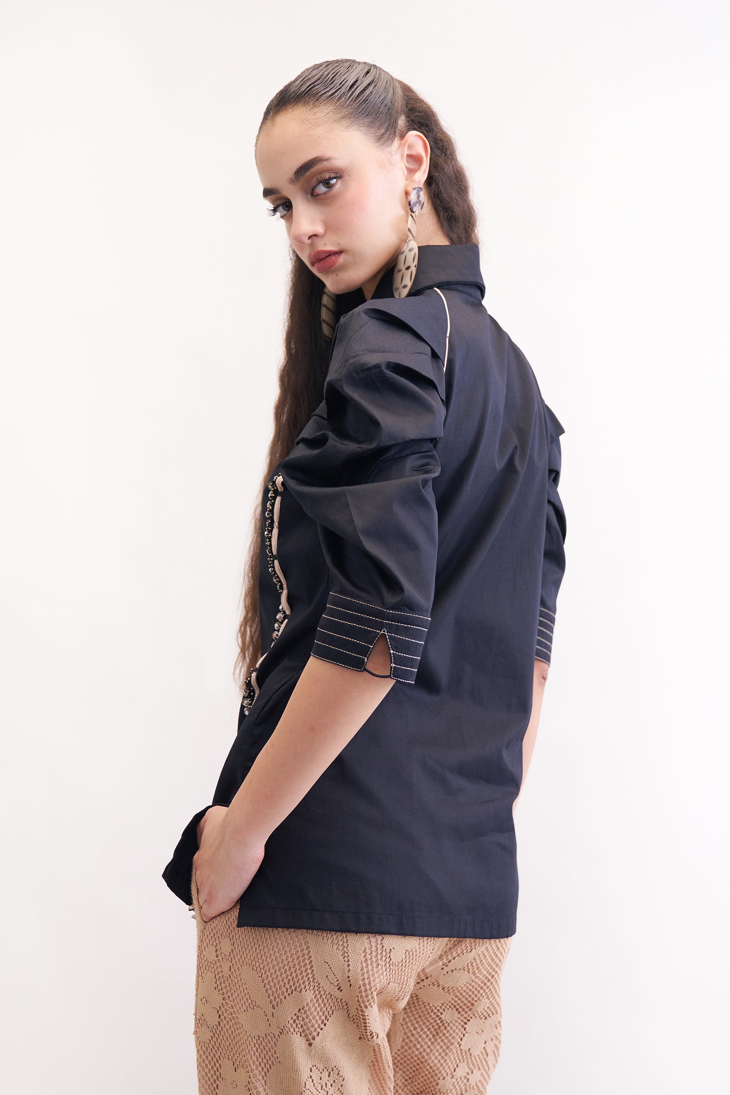 CASTLE SHIRT BLACK