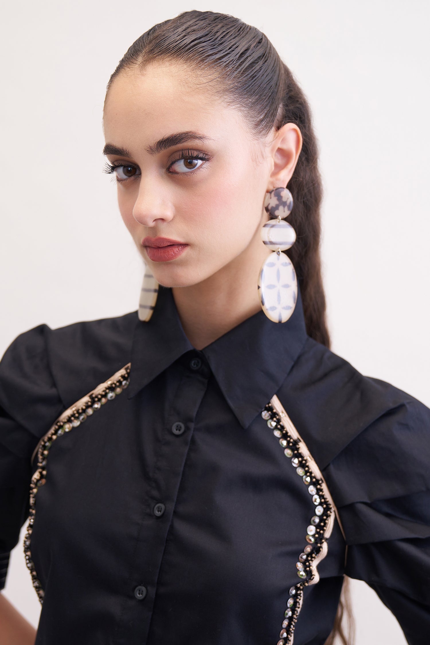 CASTLE SHIRT BLACK