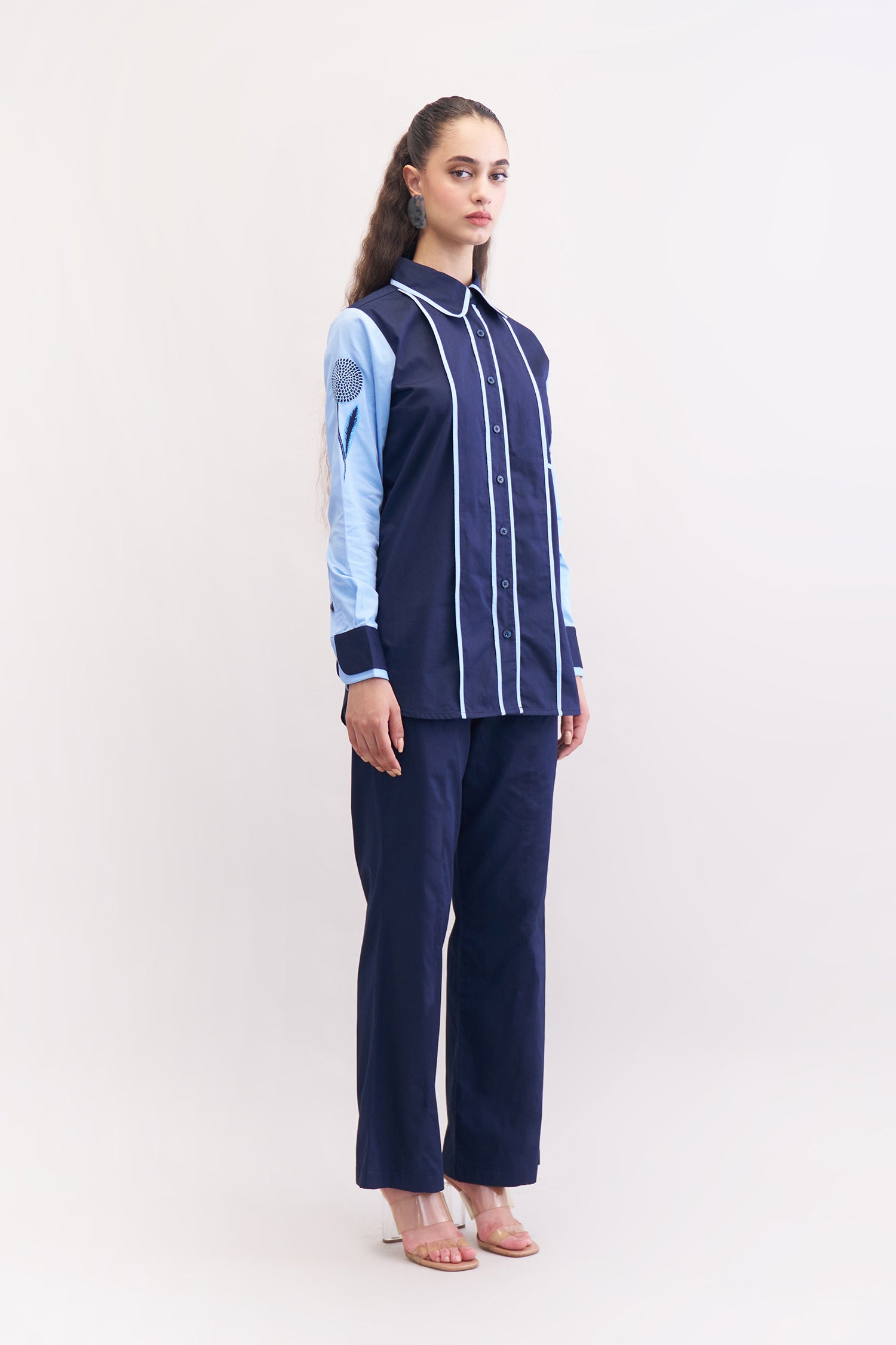 SHERY SHIRT & PANTS NAVY