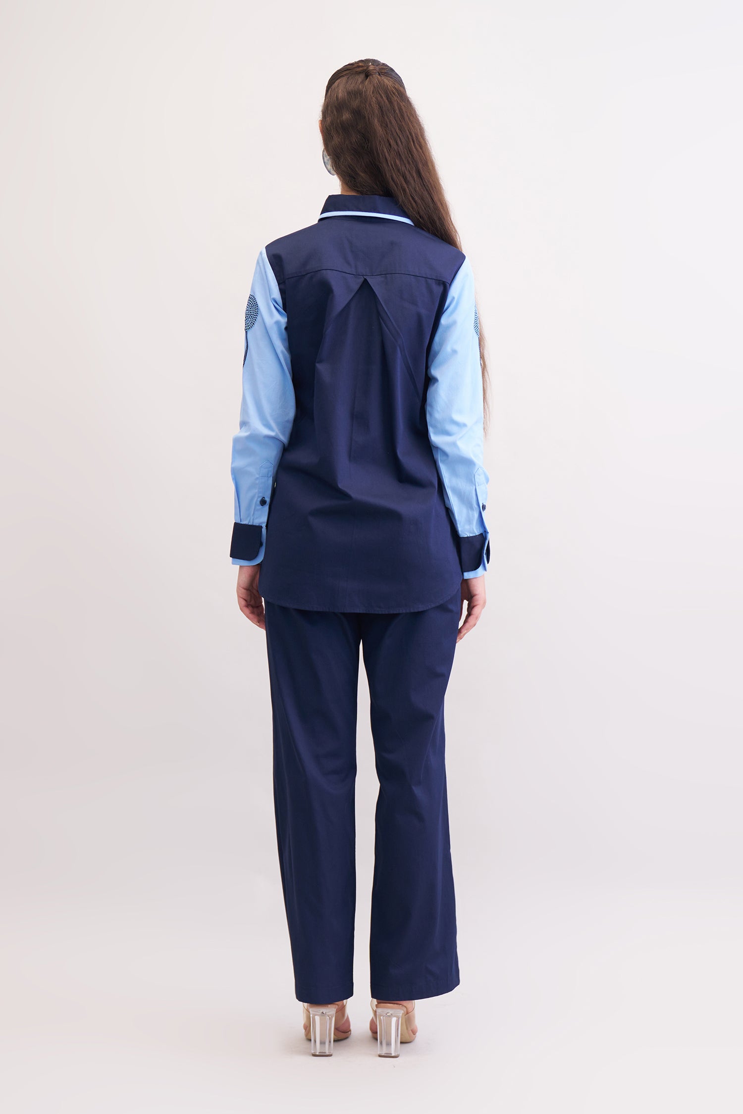 SHERY SHIRT & PANTS NAVY