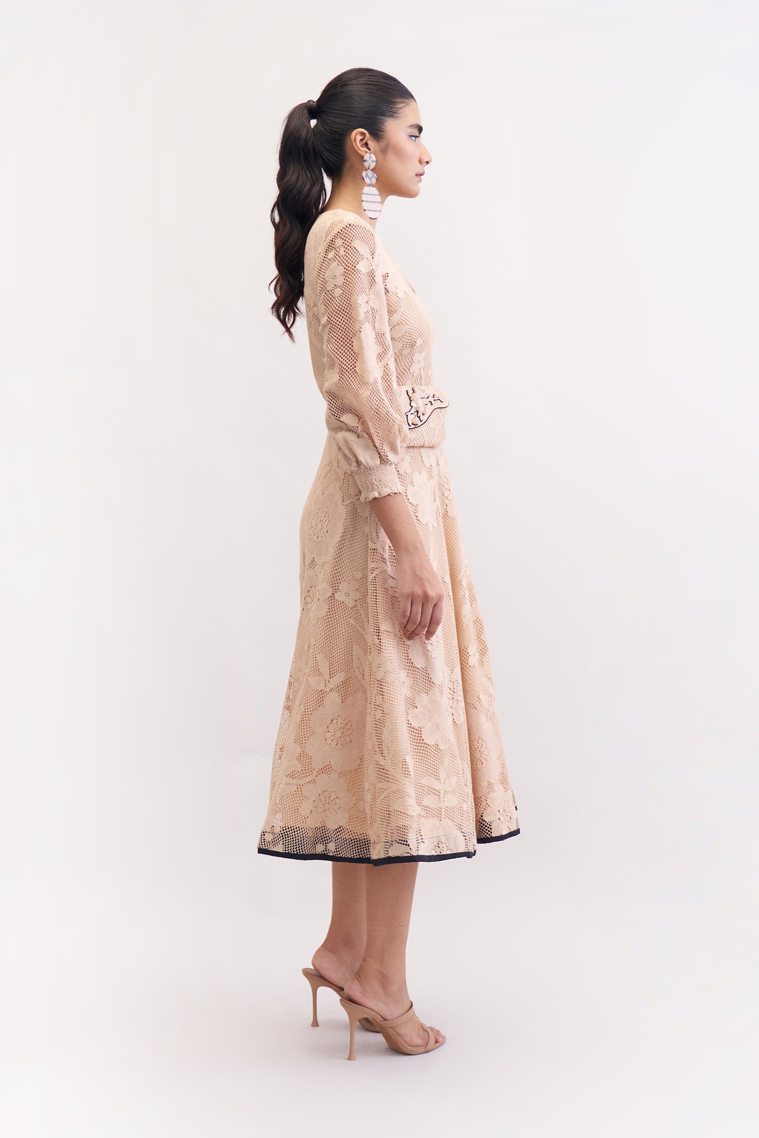 TRISTA DRESS KHAKHI