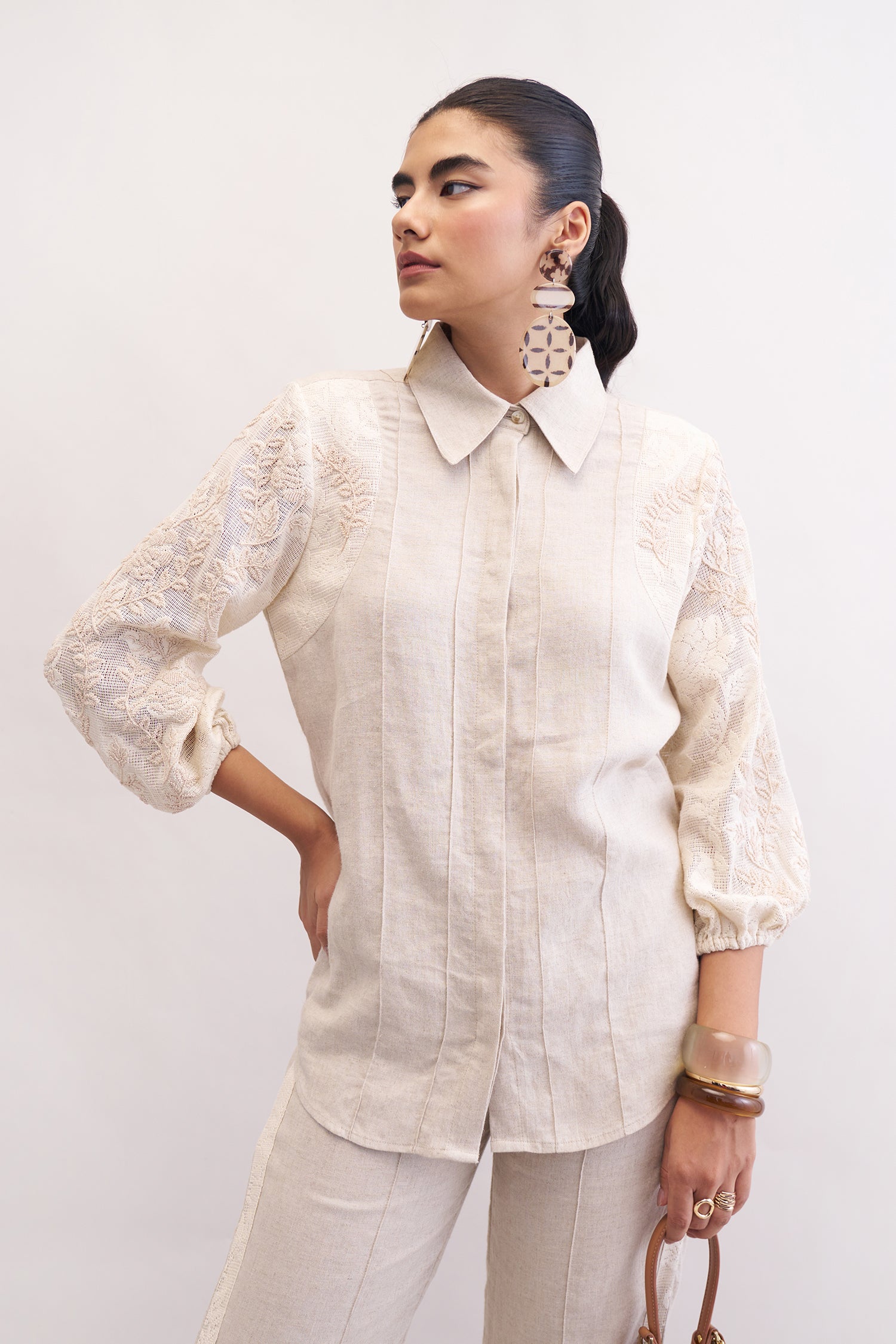 CLEOPATRA SHIRT NEUTRAL