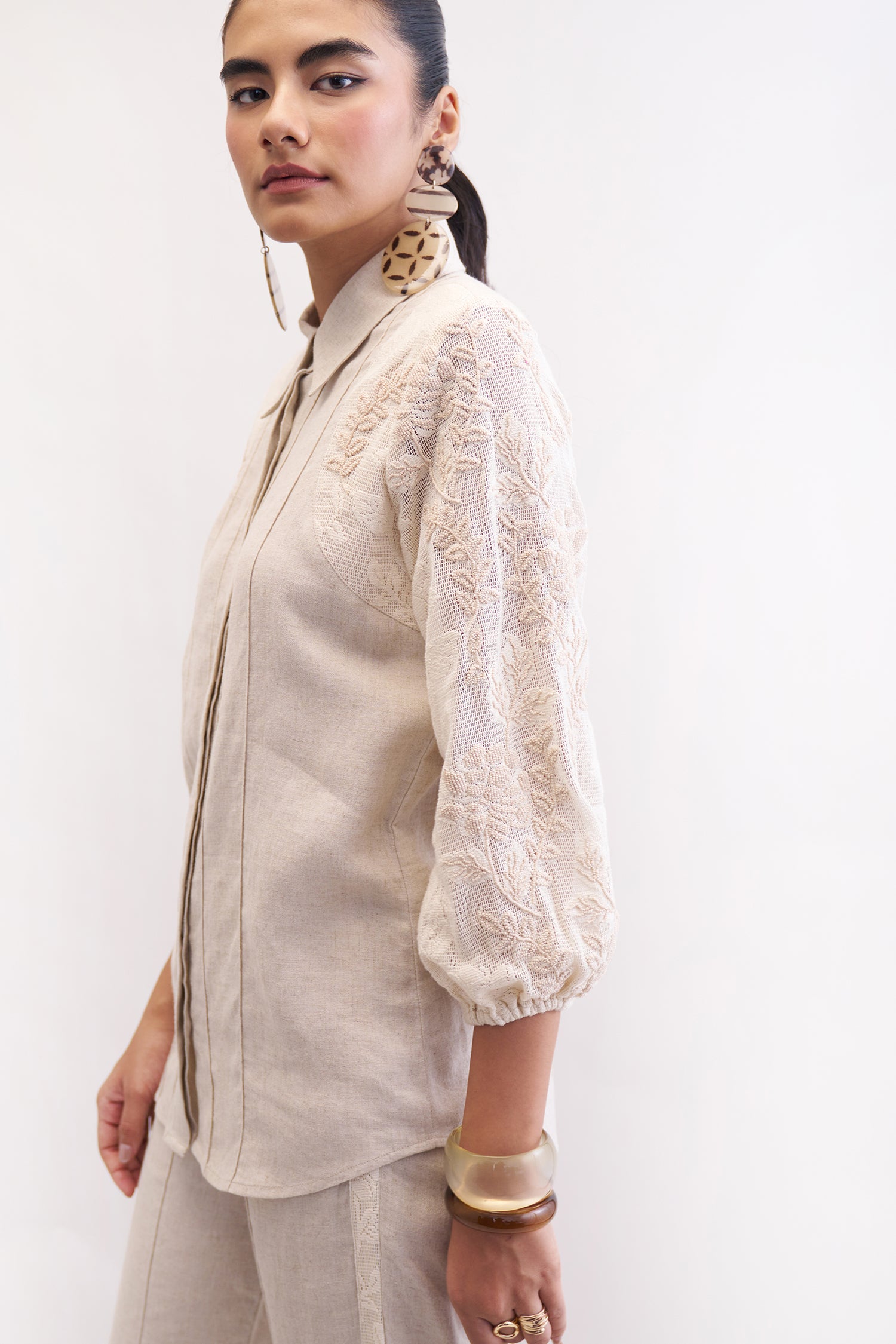 CLEOPATRA SHIRT NEUTRAL