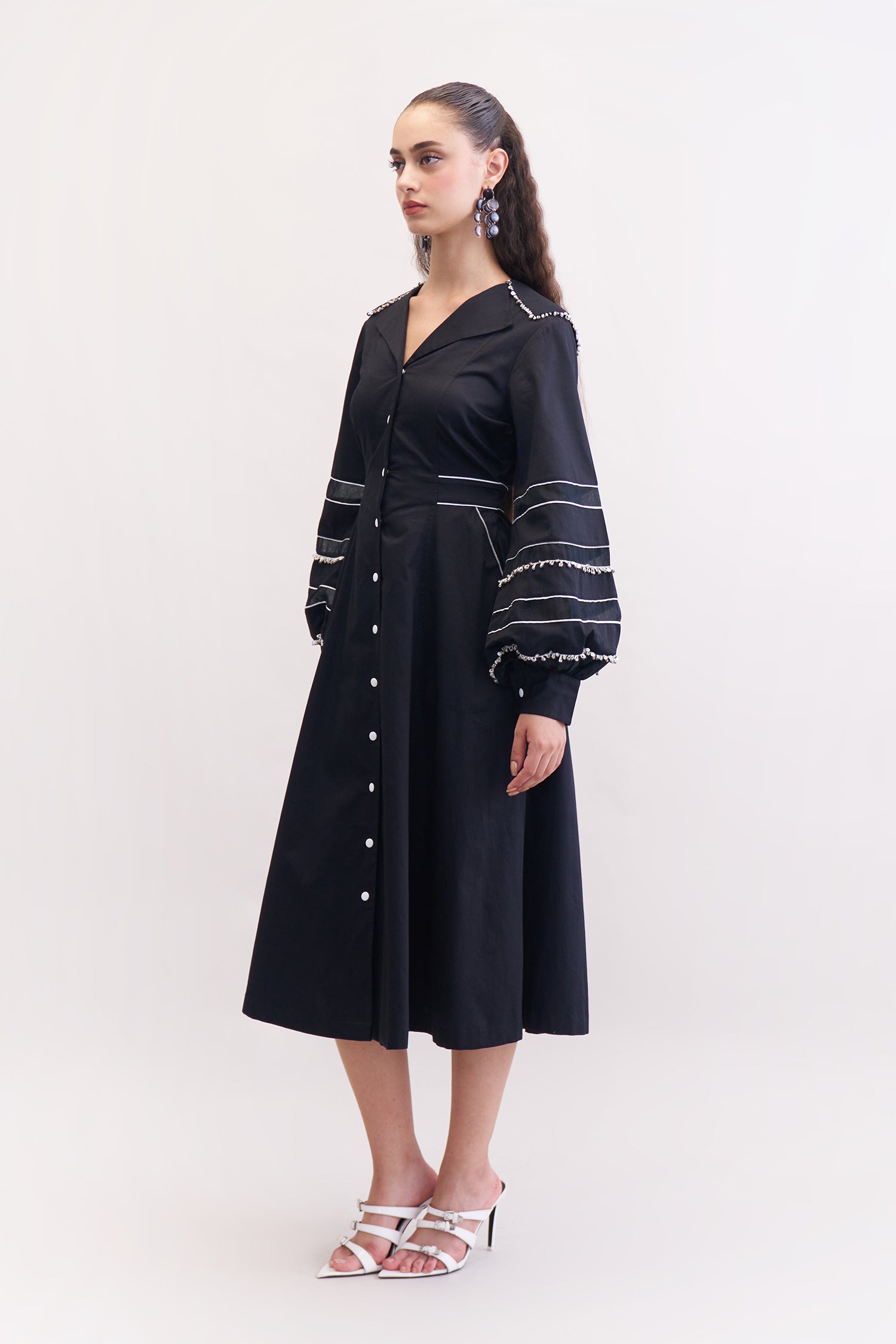 SEYA DRESS BLACK
