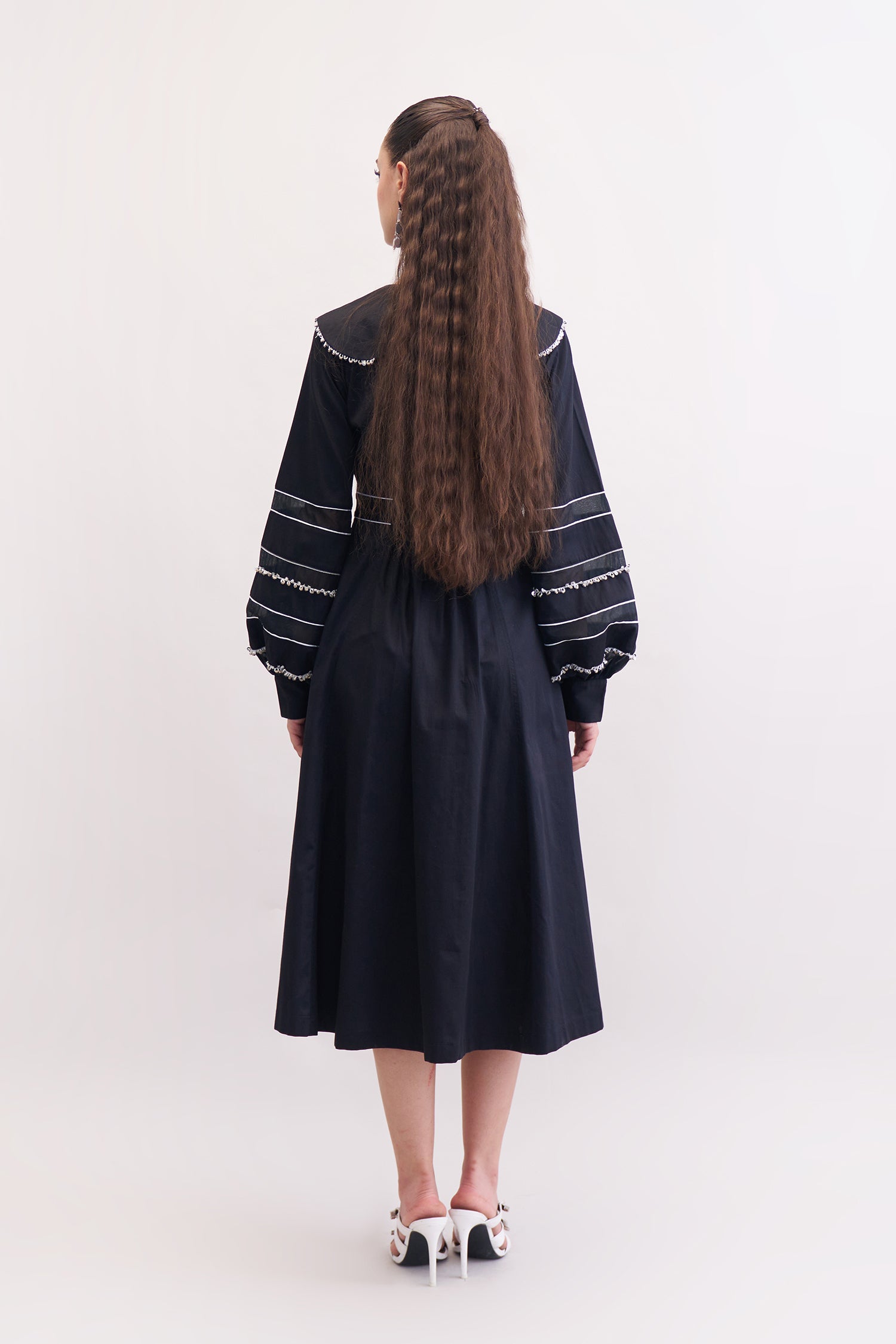 SEYA DRESS BLACK