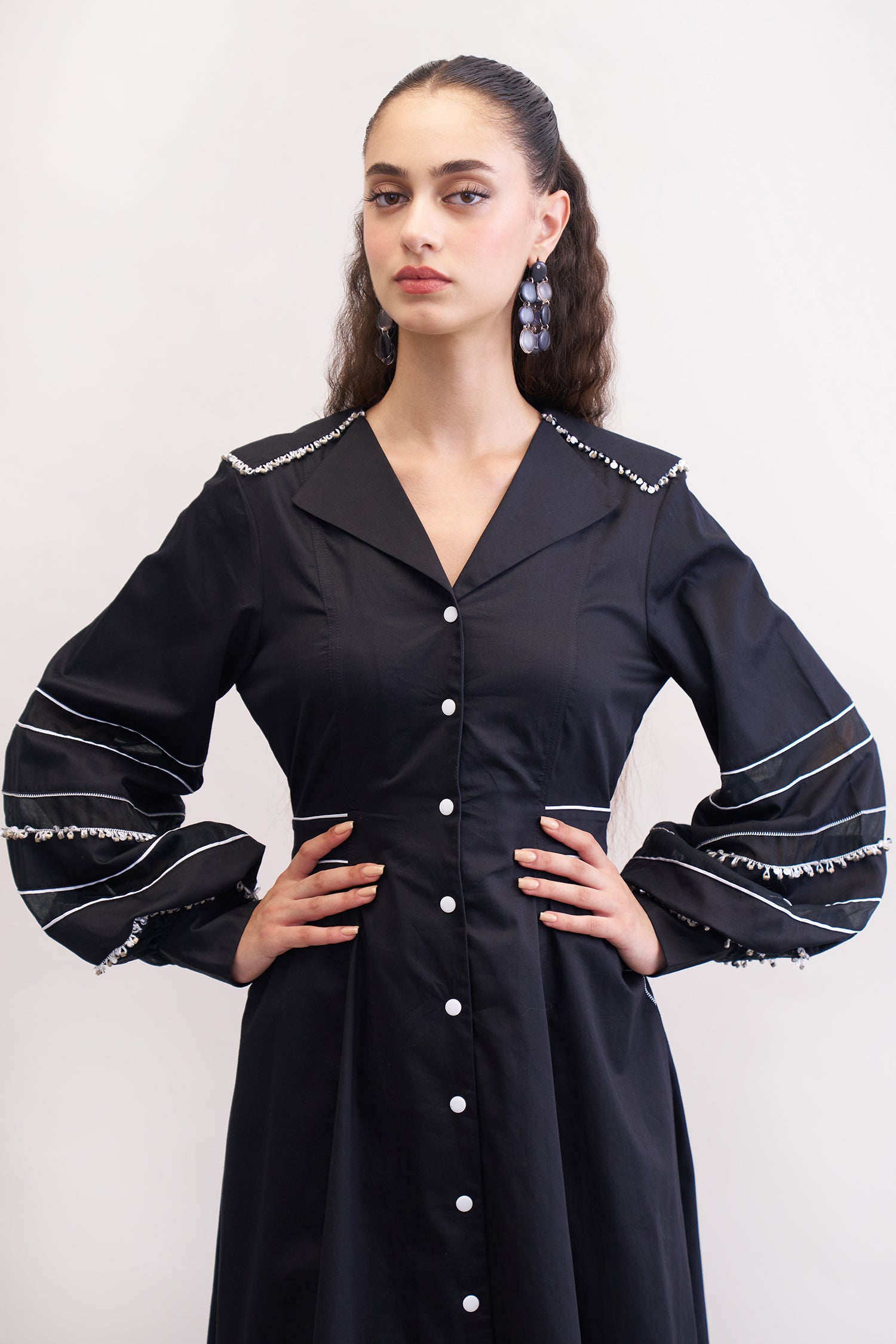 SEYA DRESS BLACK