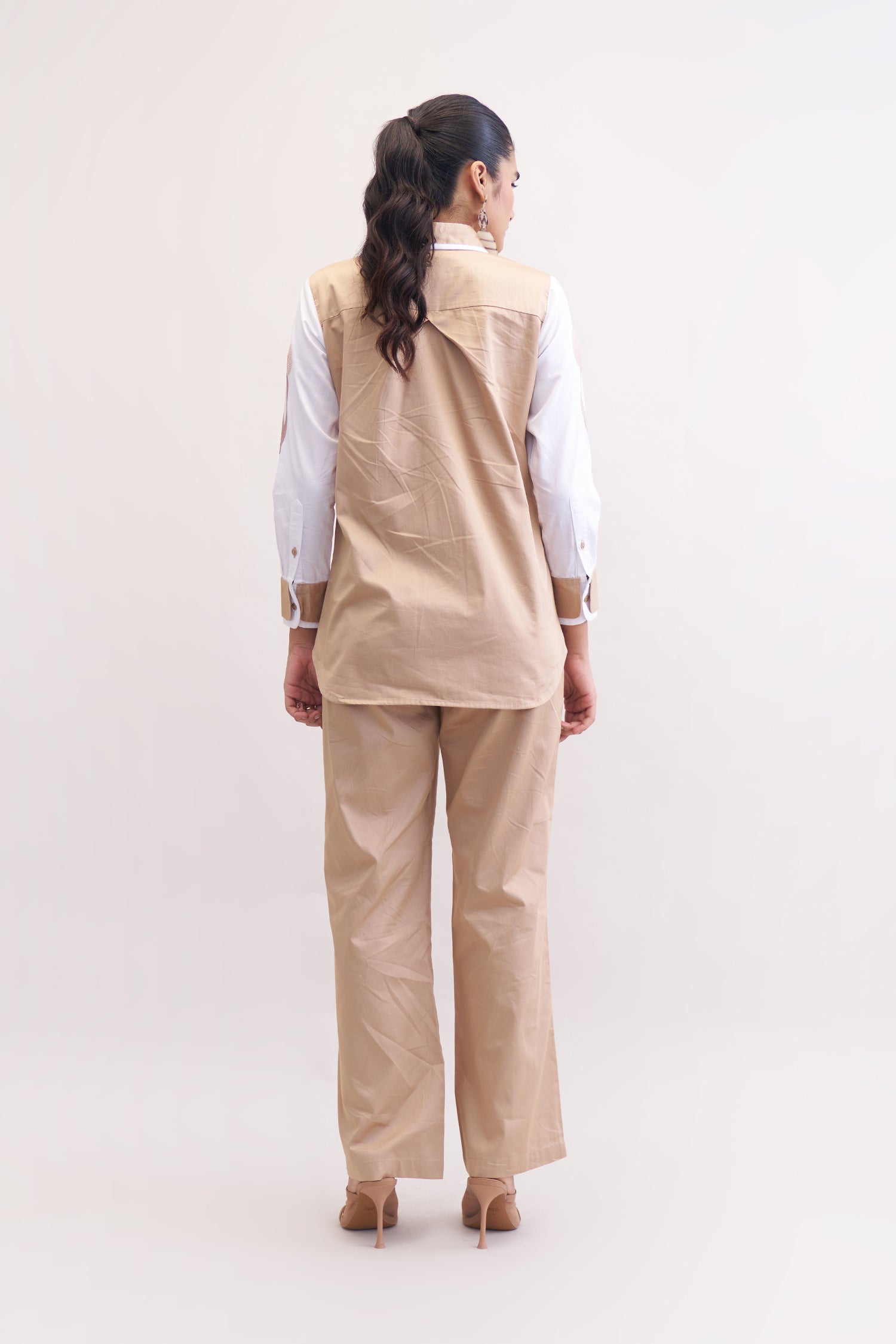 SHERY SHIRT & PANTS KHAKHI
