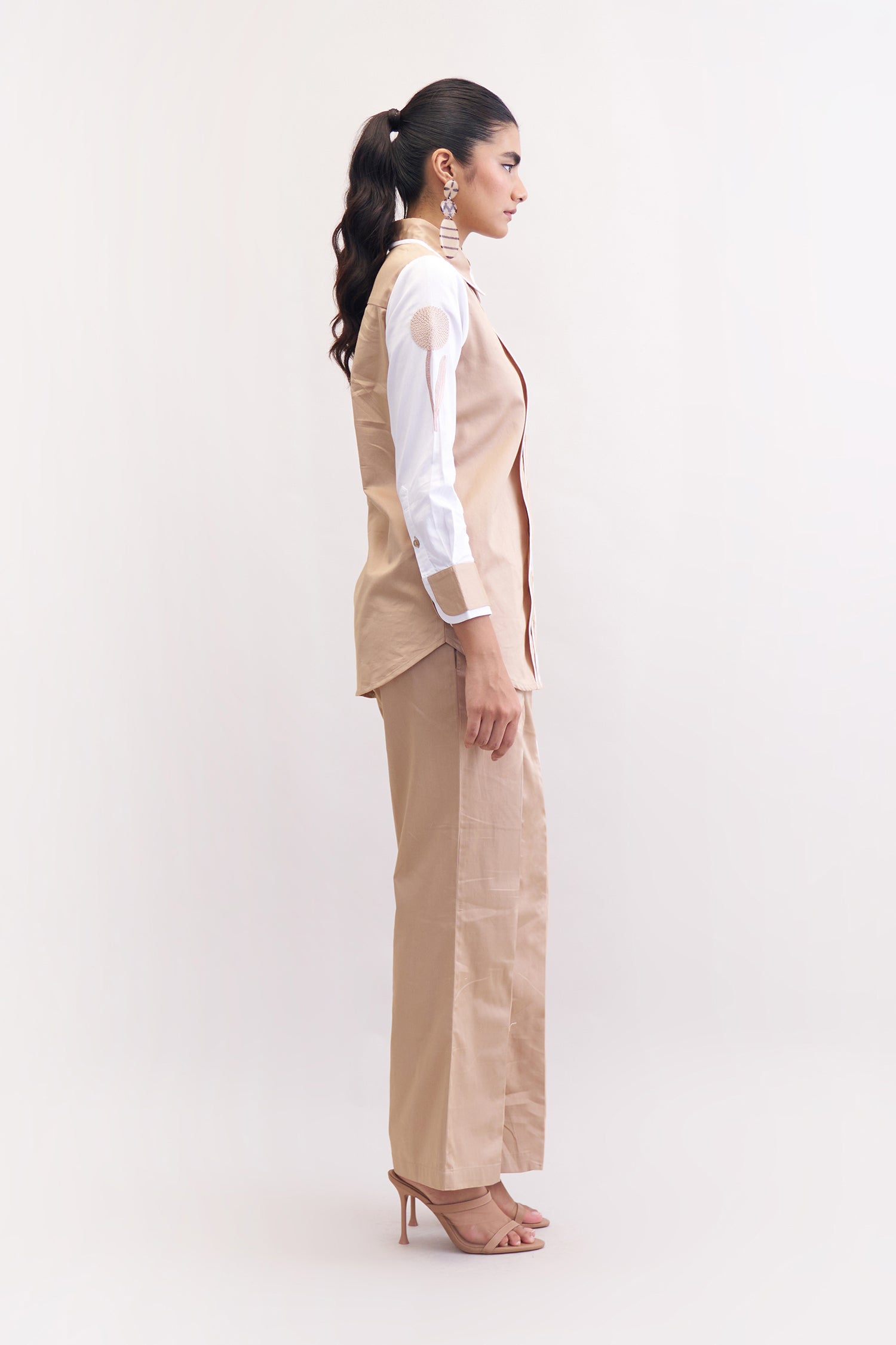 SHERY SHIRT & PANTS KHAKHI
