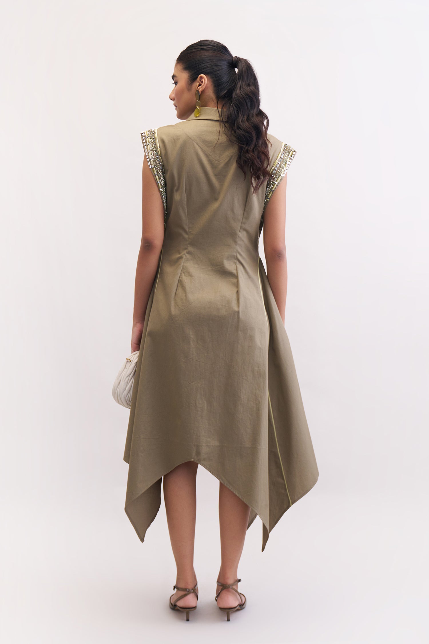 SOLITAIRE DRESS MUSHROOM