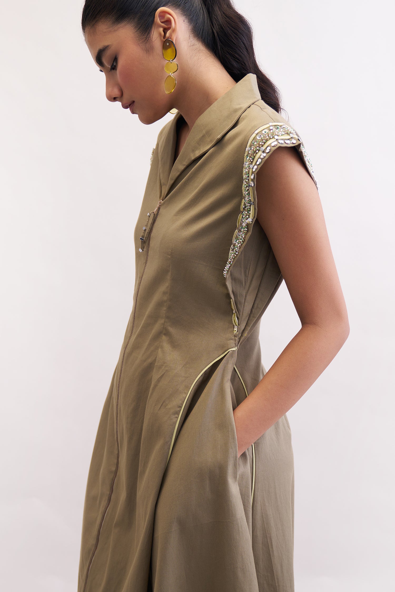 SOLITAIRE DRESS MUSHROOM