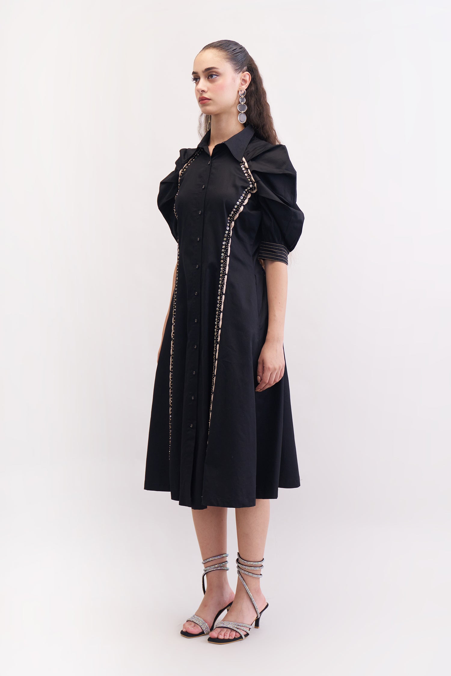 RADIO DRESS BLACK