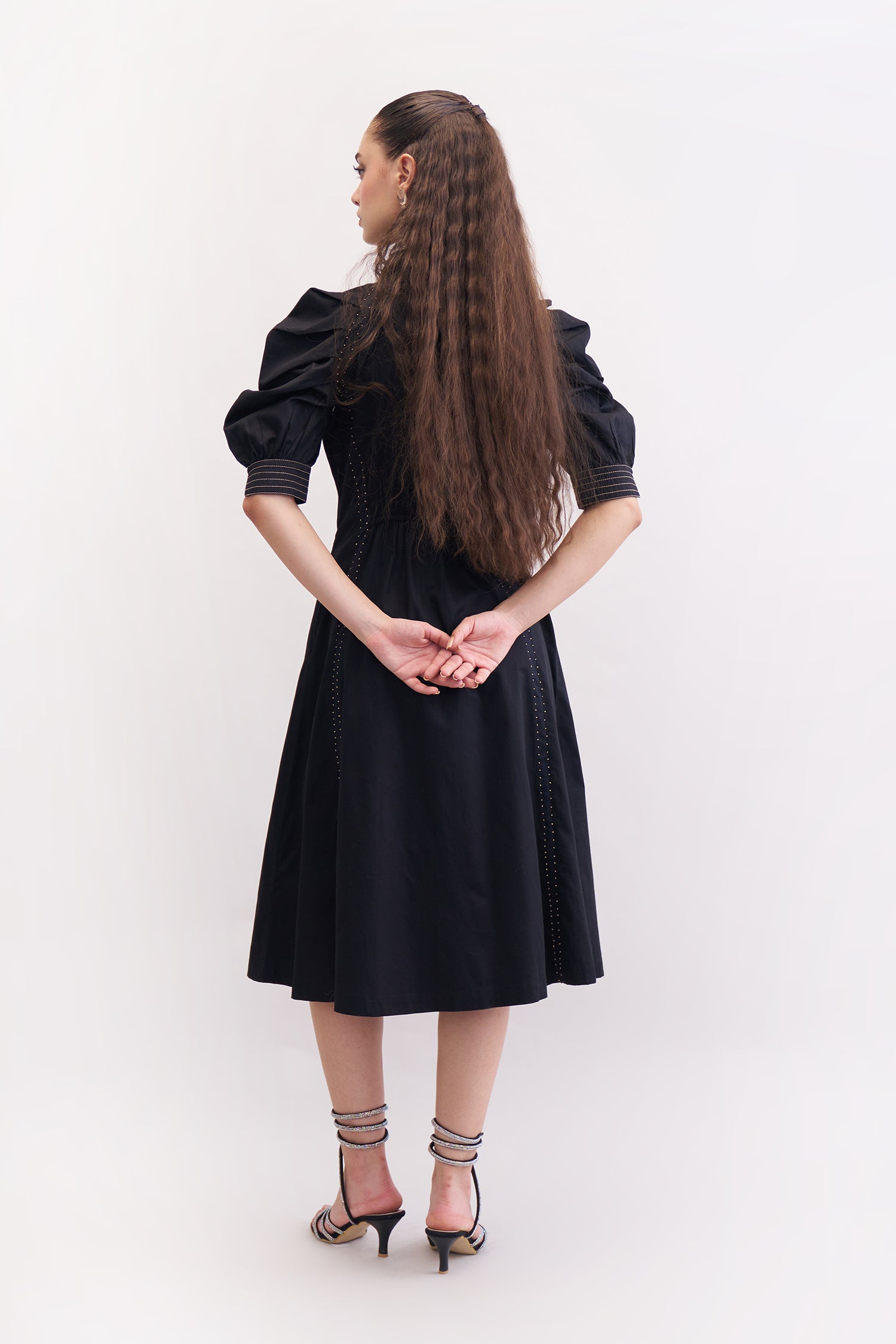 RADIO DRESS BLACK