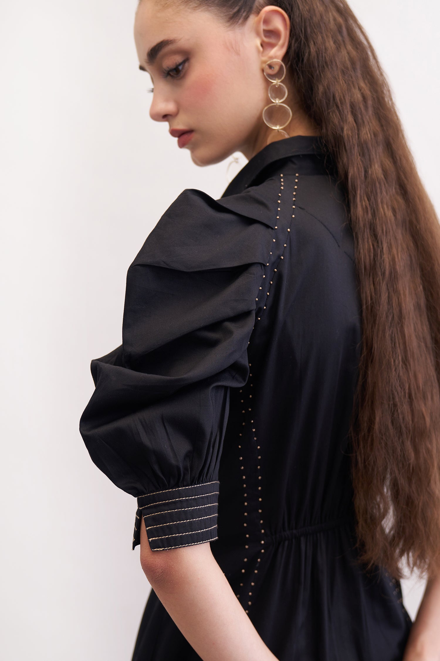 RADIO DRESS BLACK