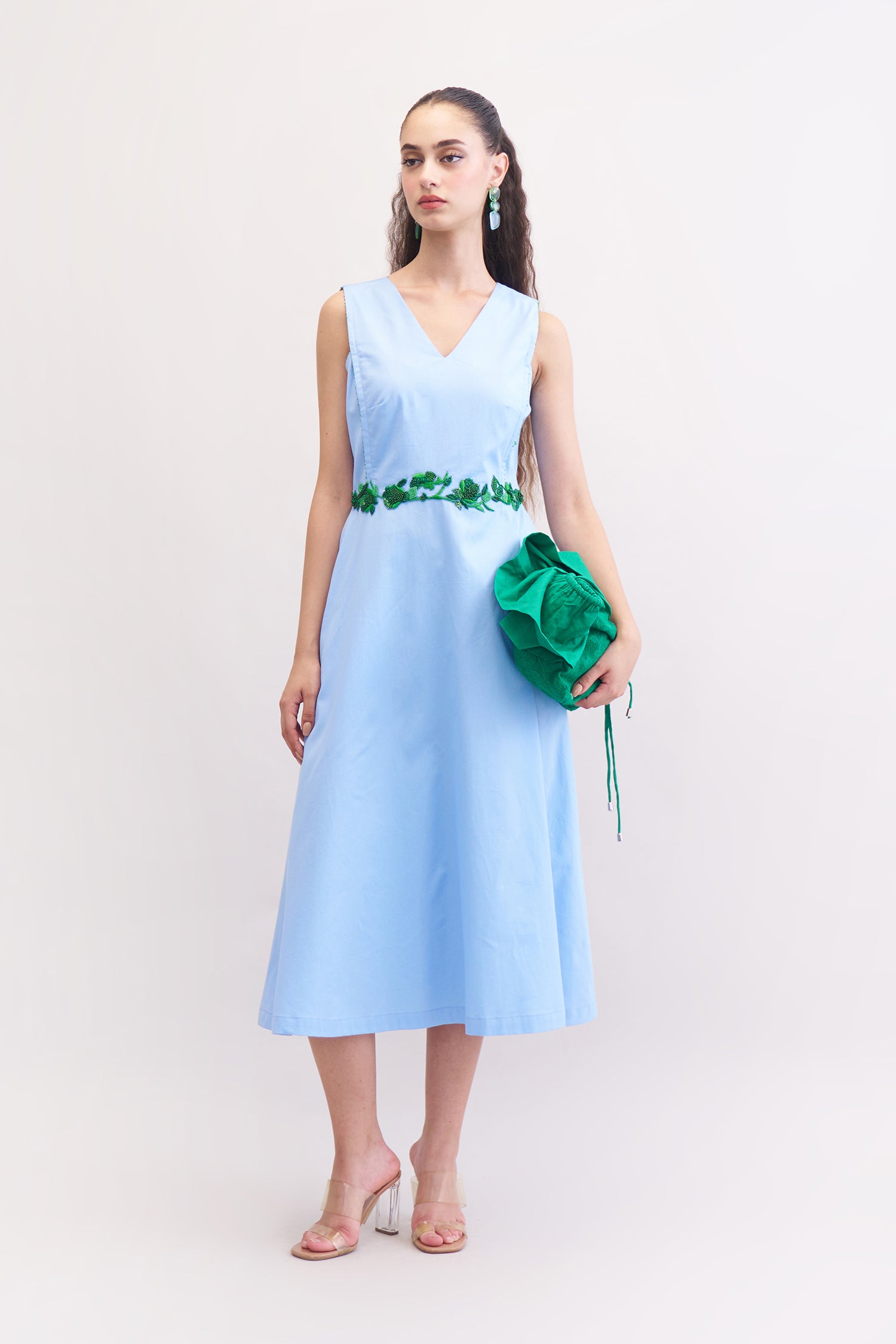 RAISIN DRESS BLUEBERRY