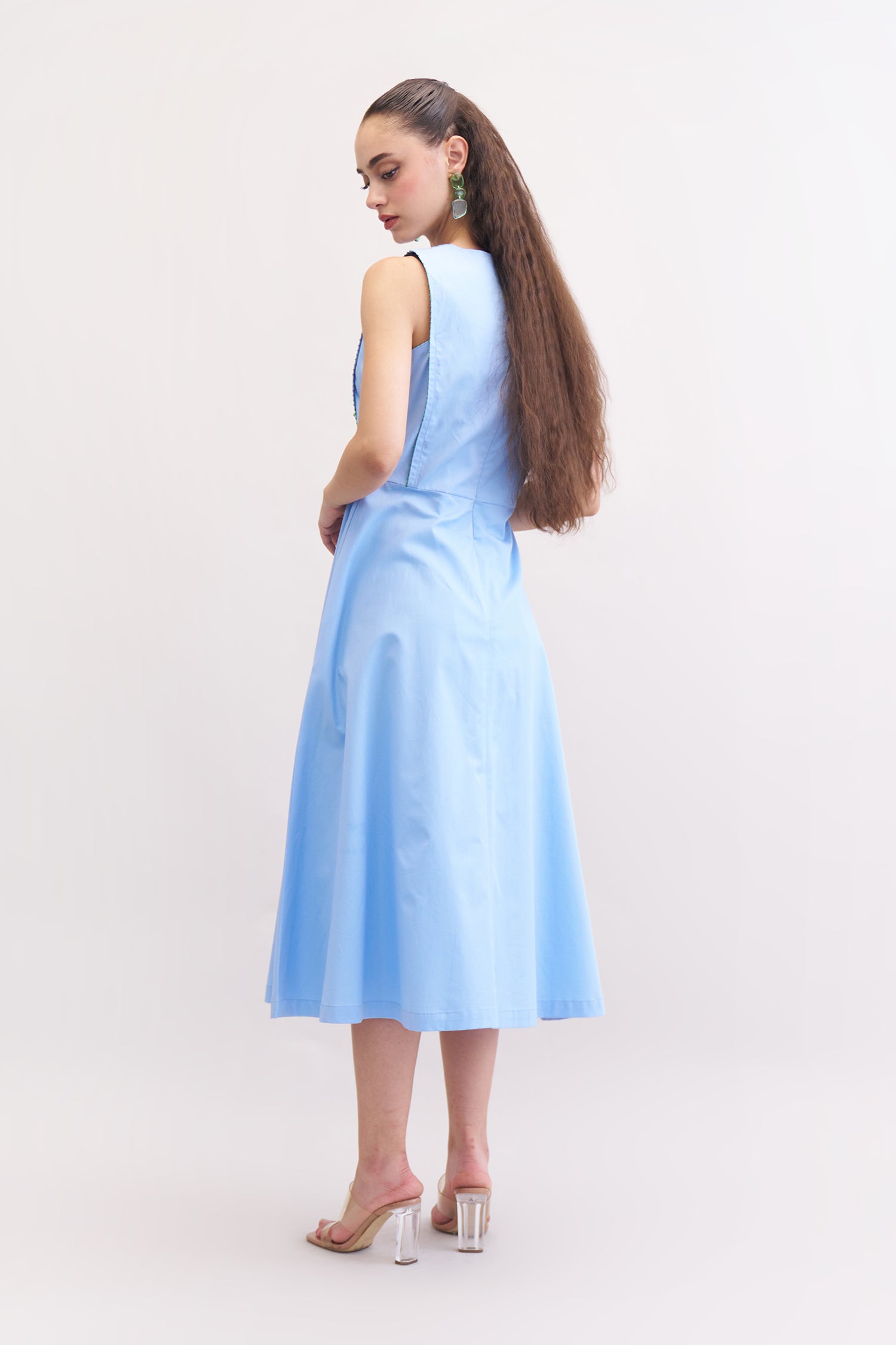 RAISIN DRESS BLUEBERRY