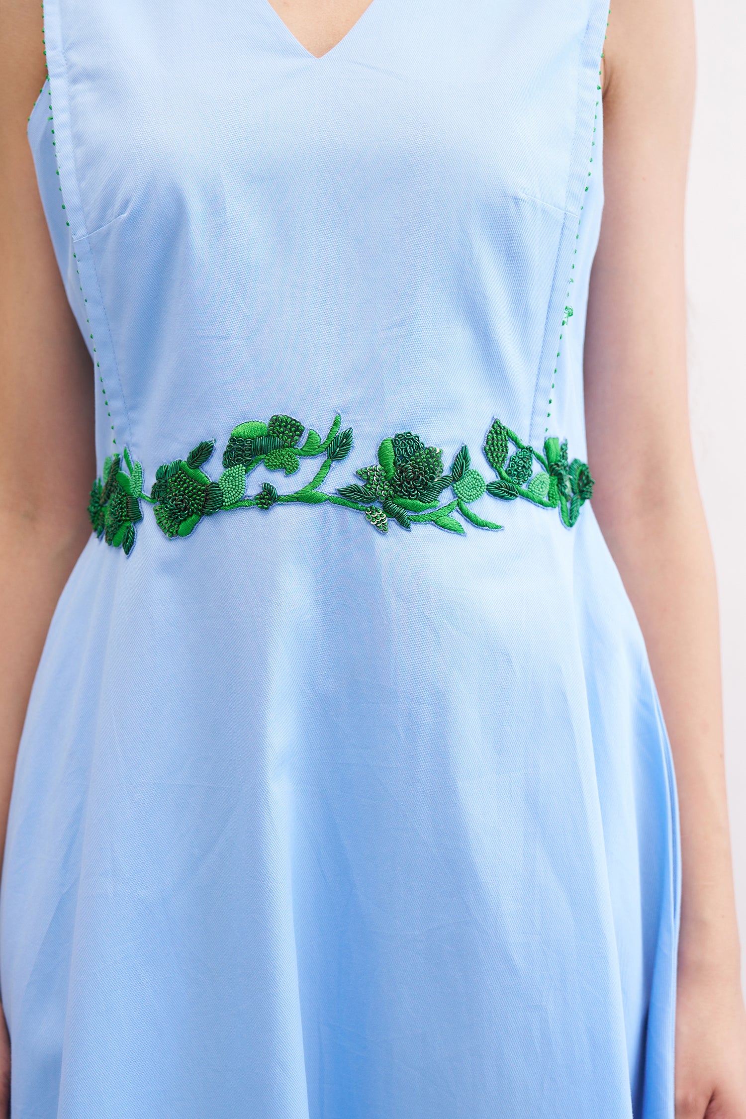 RAISIN DRESS BLUEBERRY