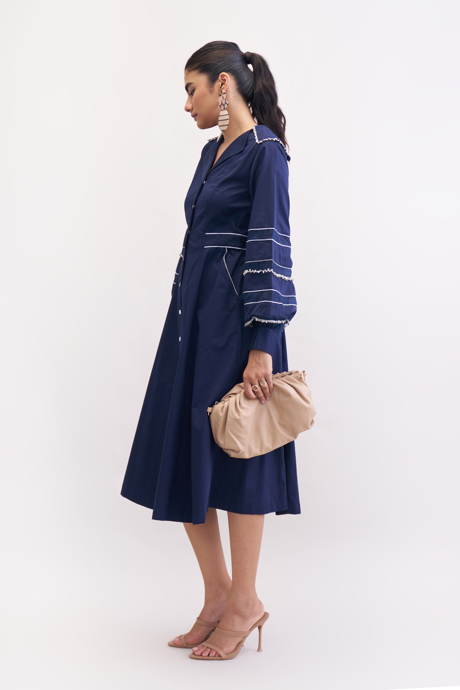 SEYA DRESS NAVY